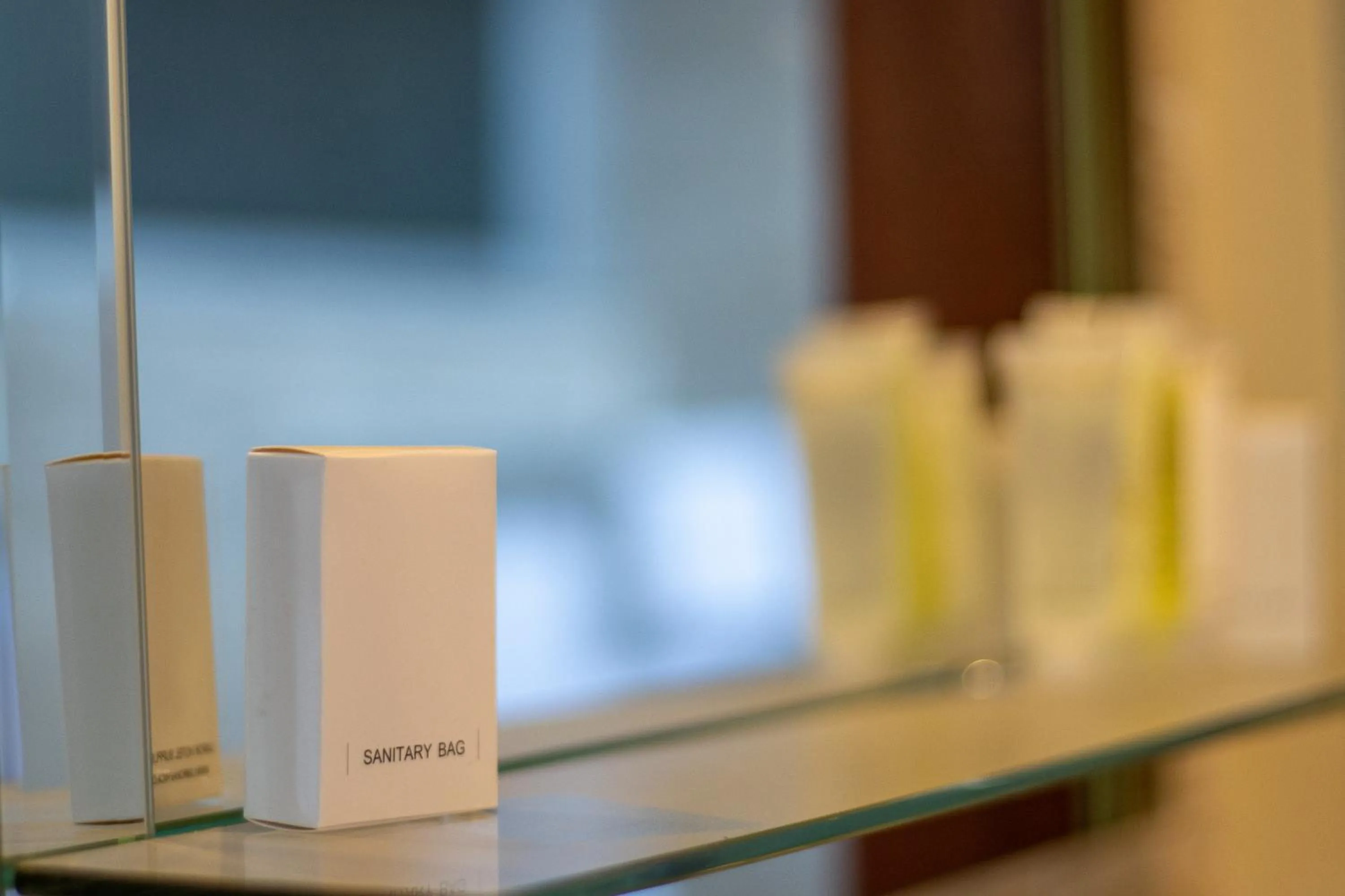Shower in Karen Plains Hotel Nairobi