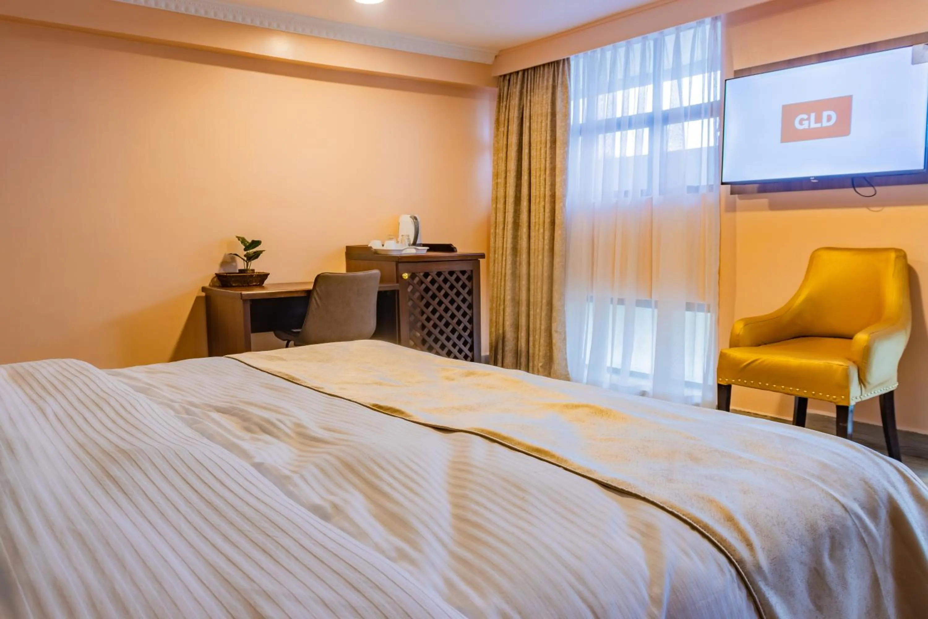 Bed in Karen Plains Hotel Nairobi