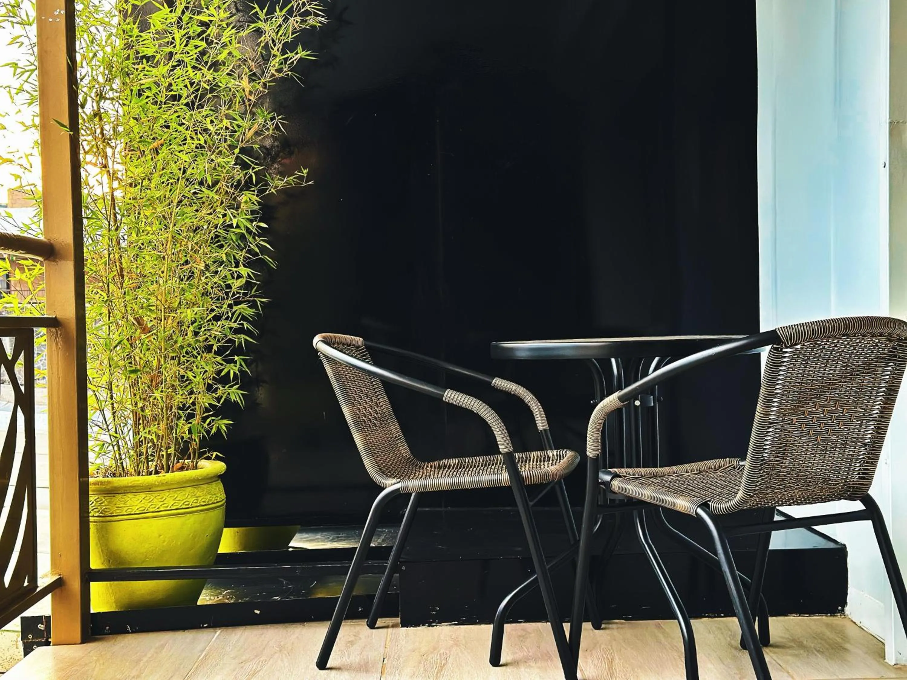 Balcony/Terrace in Karen Plains Hotel Nairobi