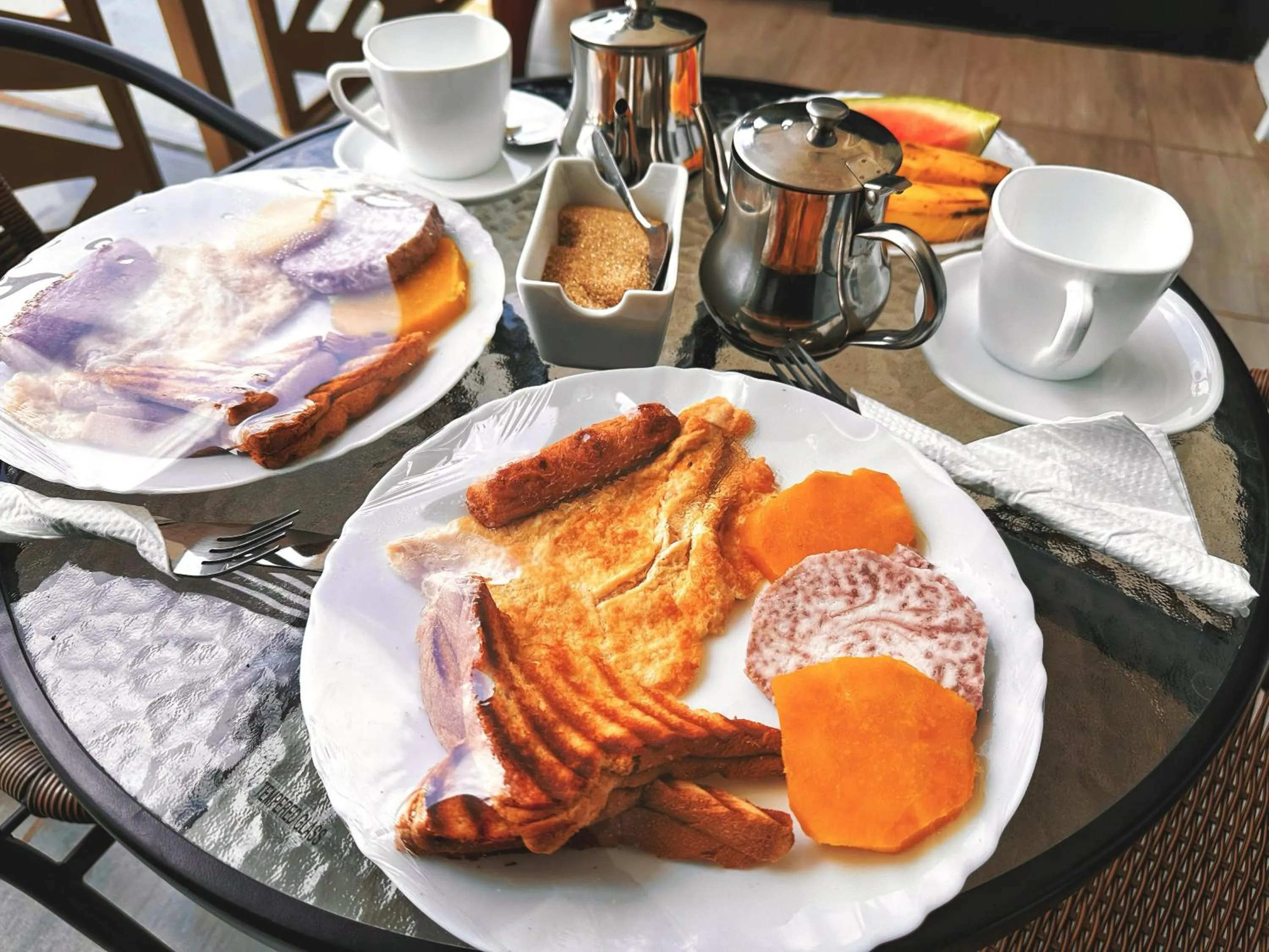 Breakfast in Karen Plains Hotel Nairobi