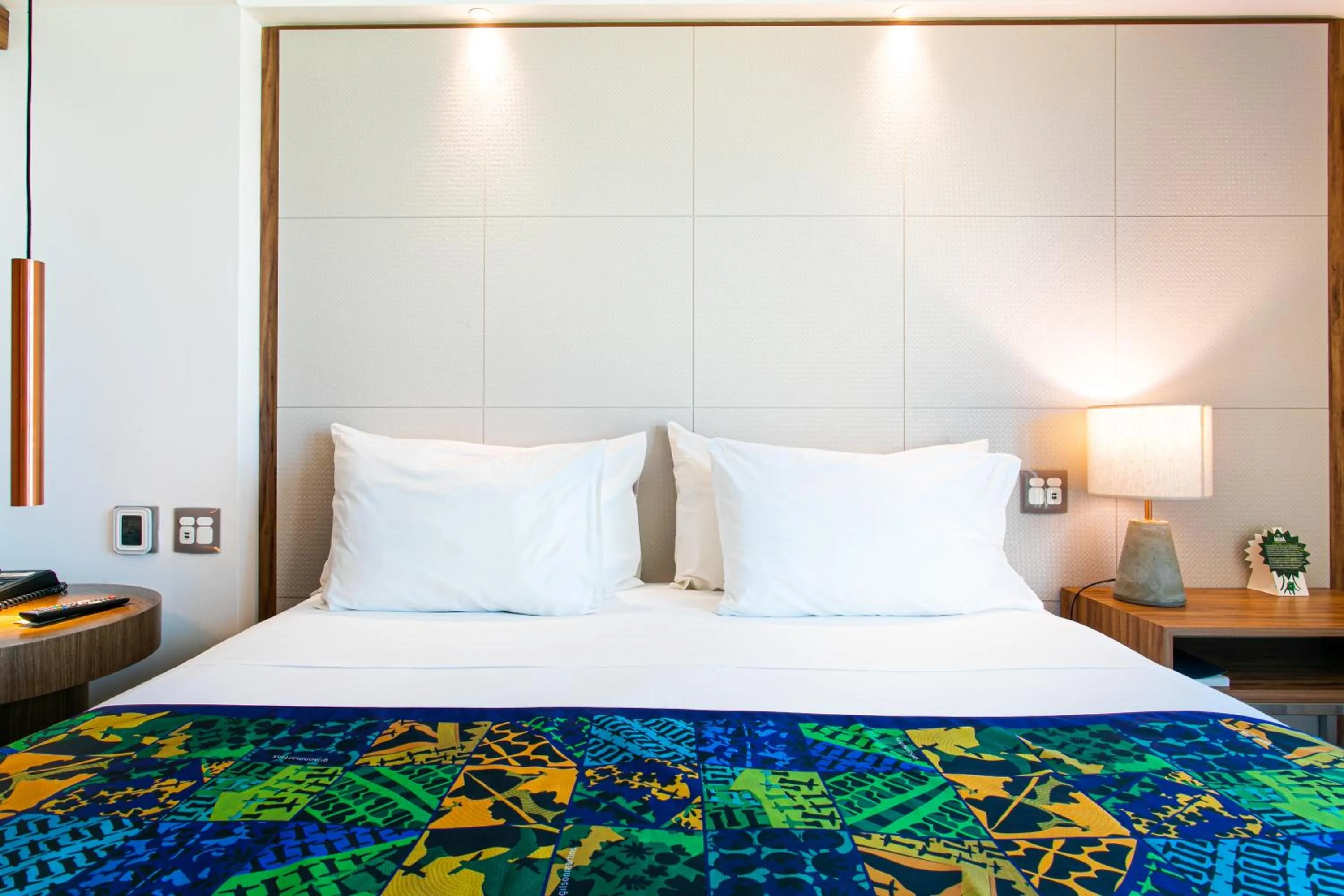 Bed in Arena Leme Hotel