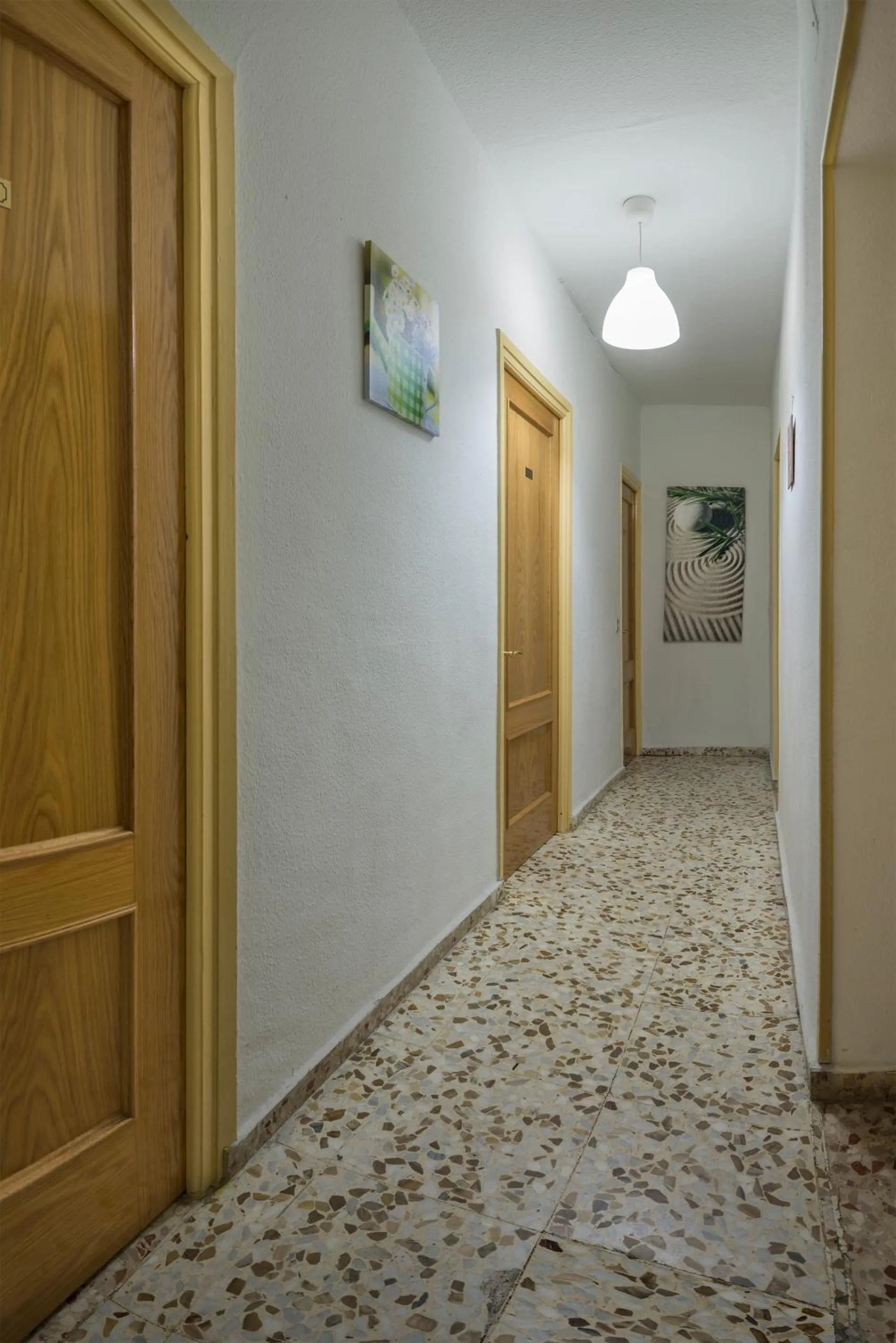 Area and facilities in Hostal Santa Barbara