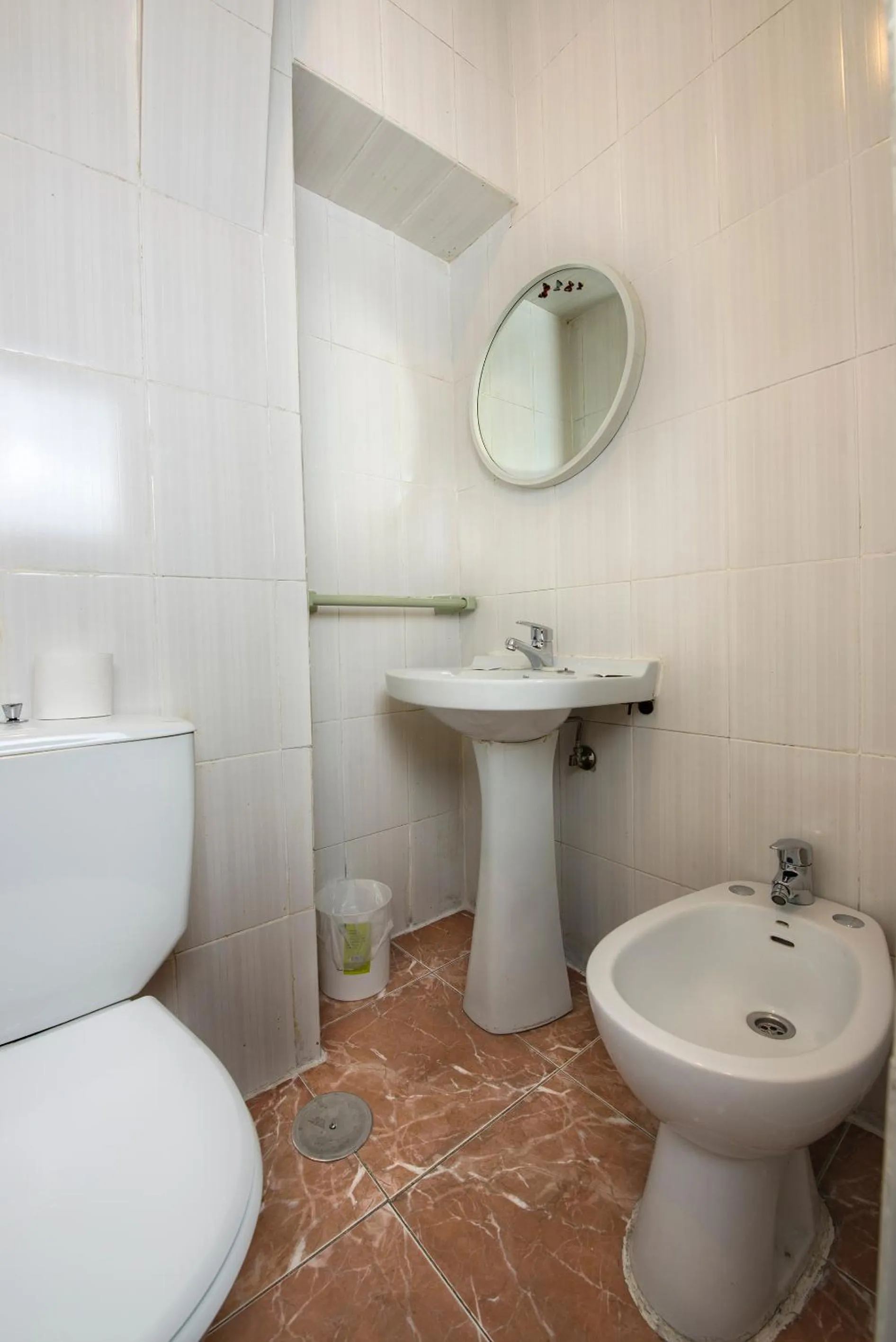 Bathroom in Hostal Santa Barbara