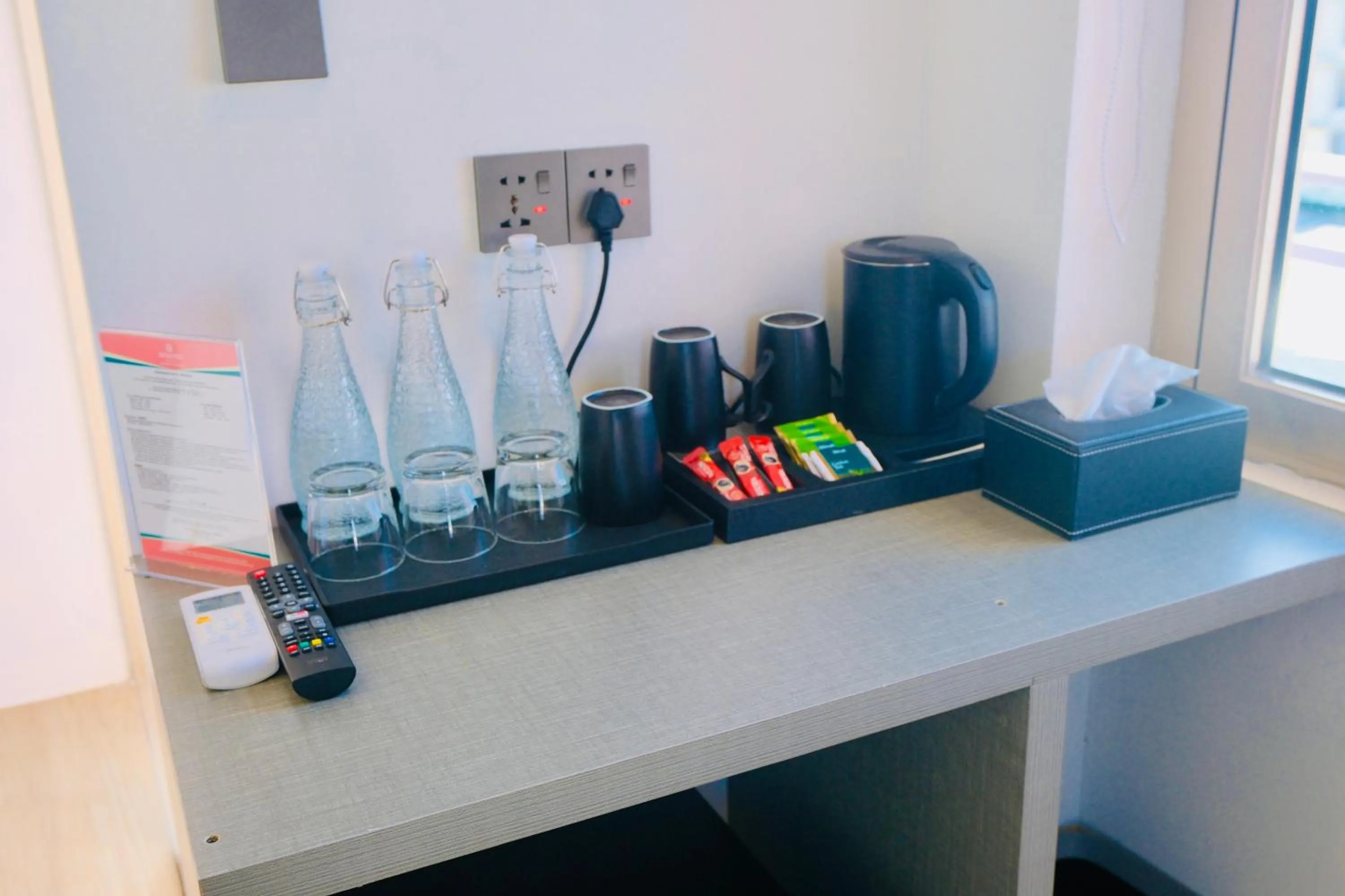 Coffee/tea facilities in Avyanna Gulhi Beach Hotel