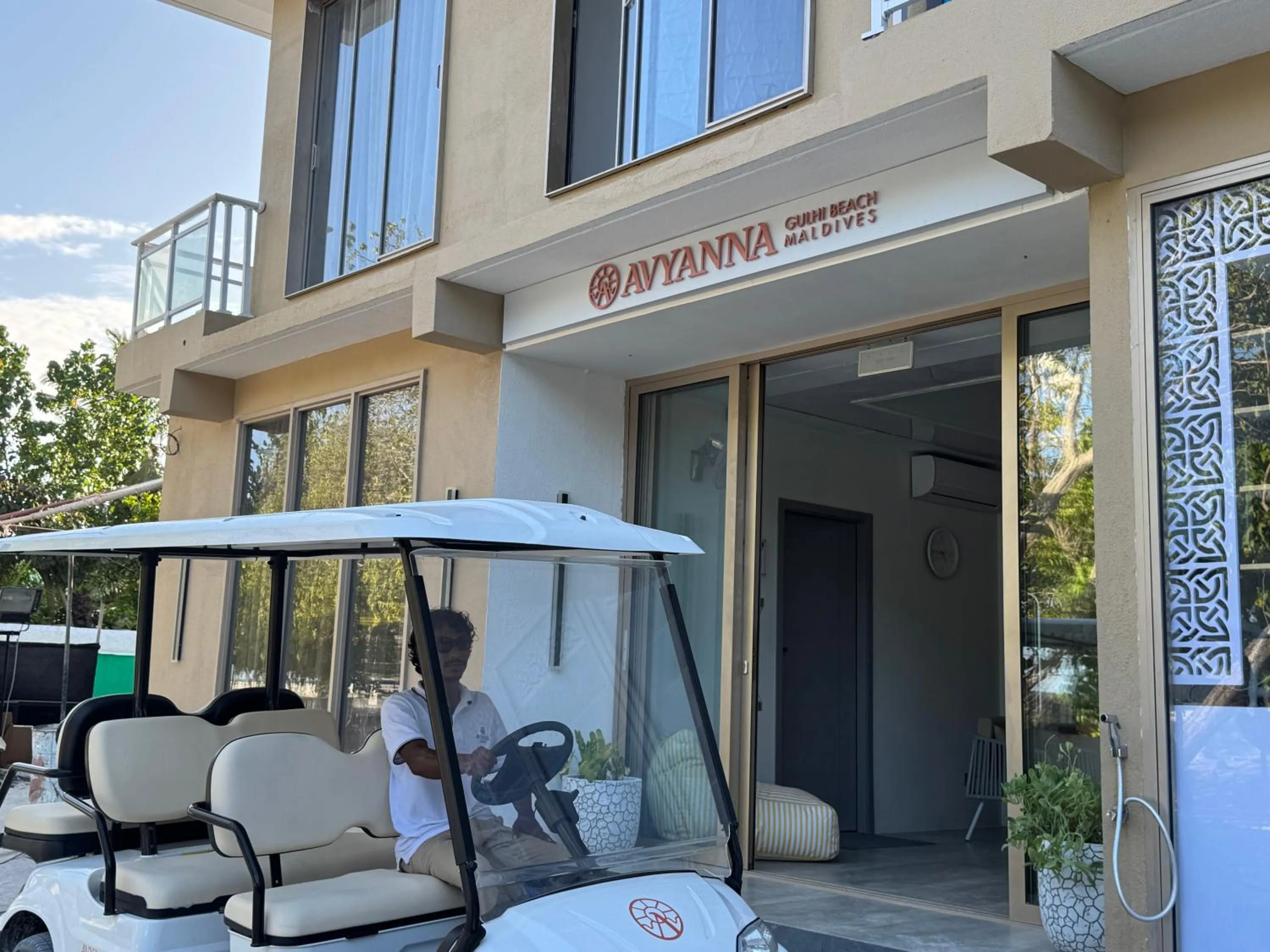 Guests in Avyanna Gulhi Beach Hotel