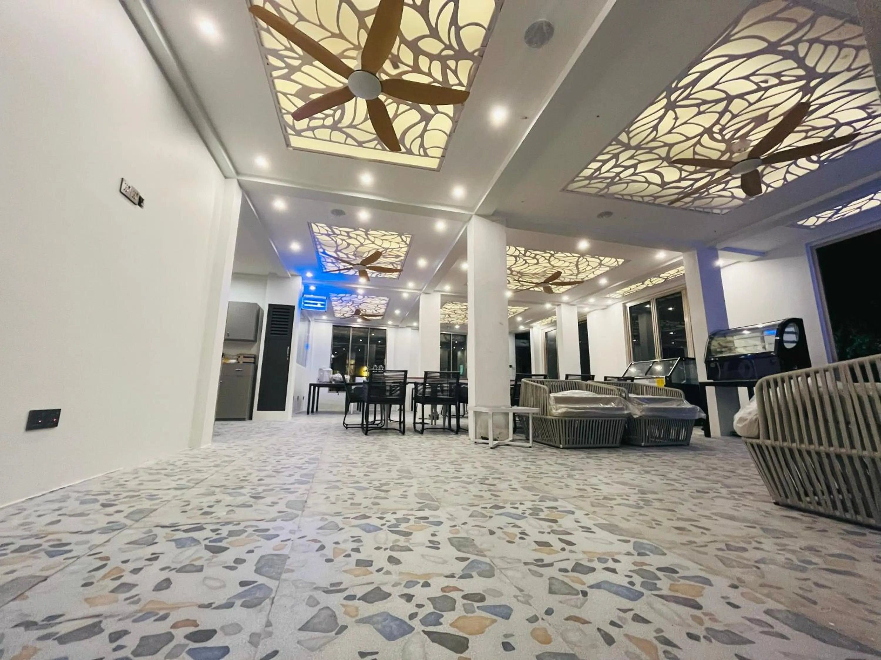 Living room in Avyanna Gulhi Beach Hotel