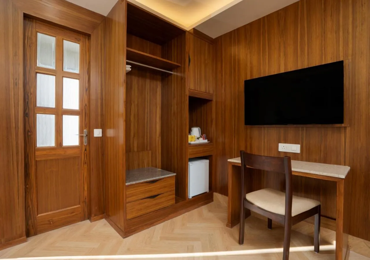 Bedroom in Bloom Boutique l Sector 45 Gurugram