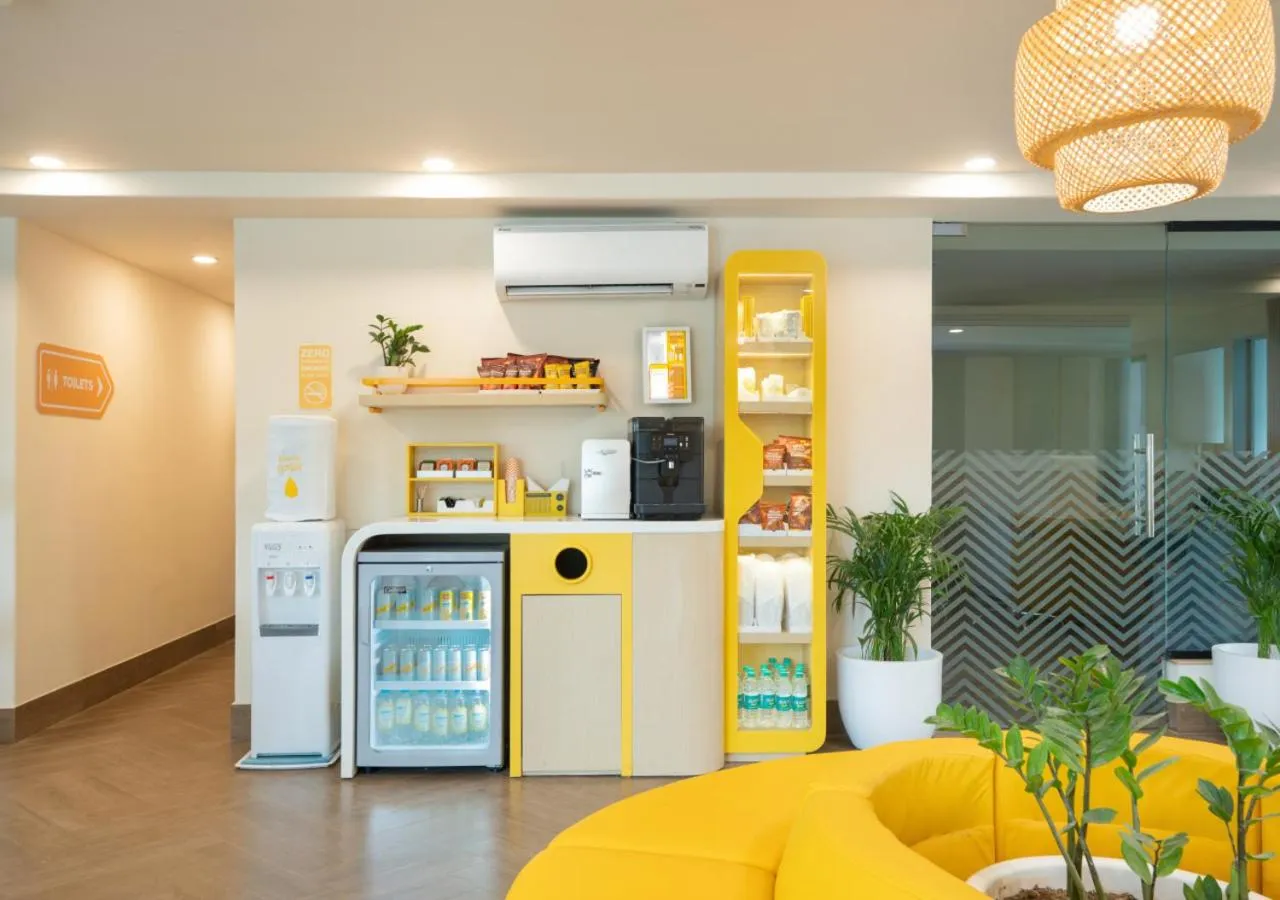 Lobby or reception in Bloom Boutique l Sector 45 Gurugram