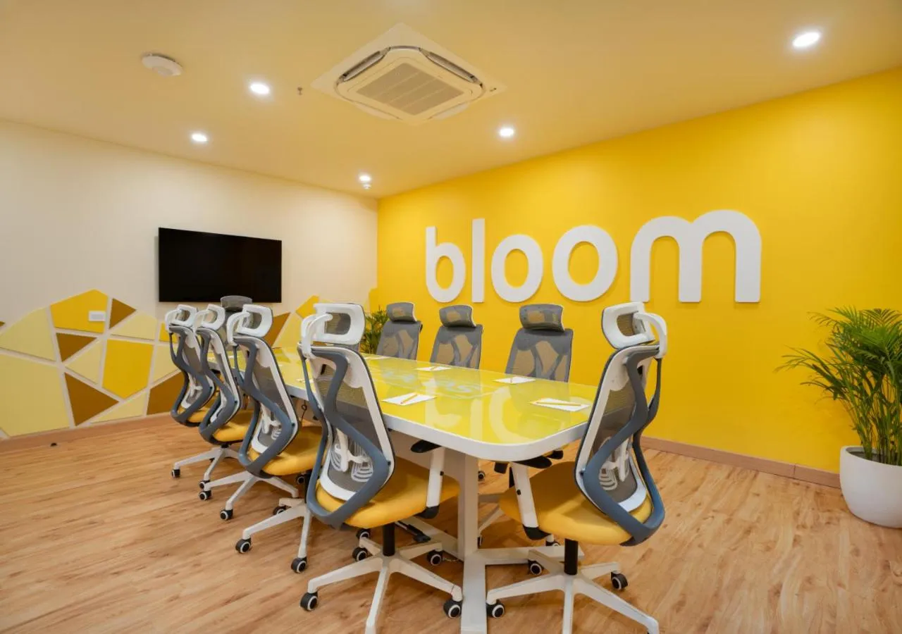 Meeting/conference room in Bloom Boutique l Sector 45 Gurugram