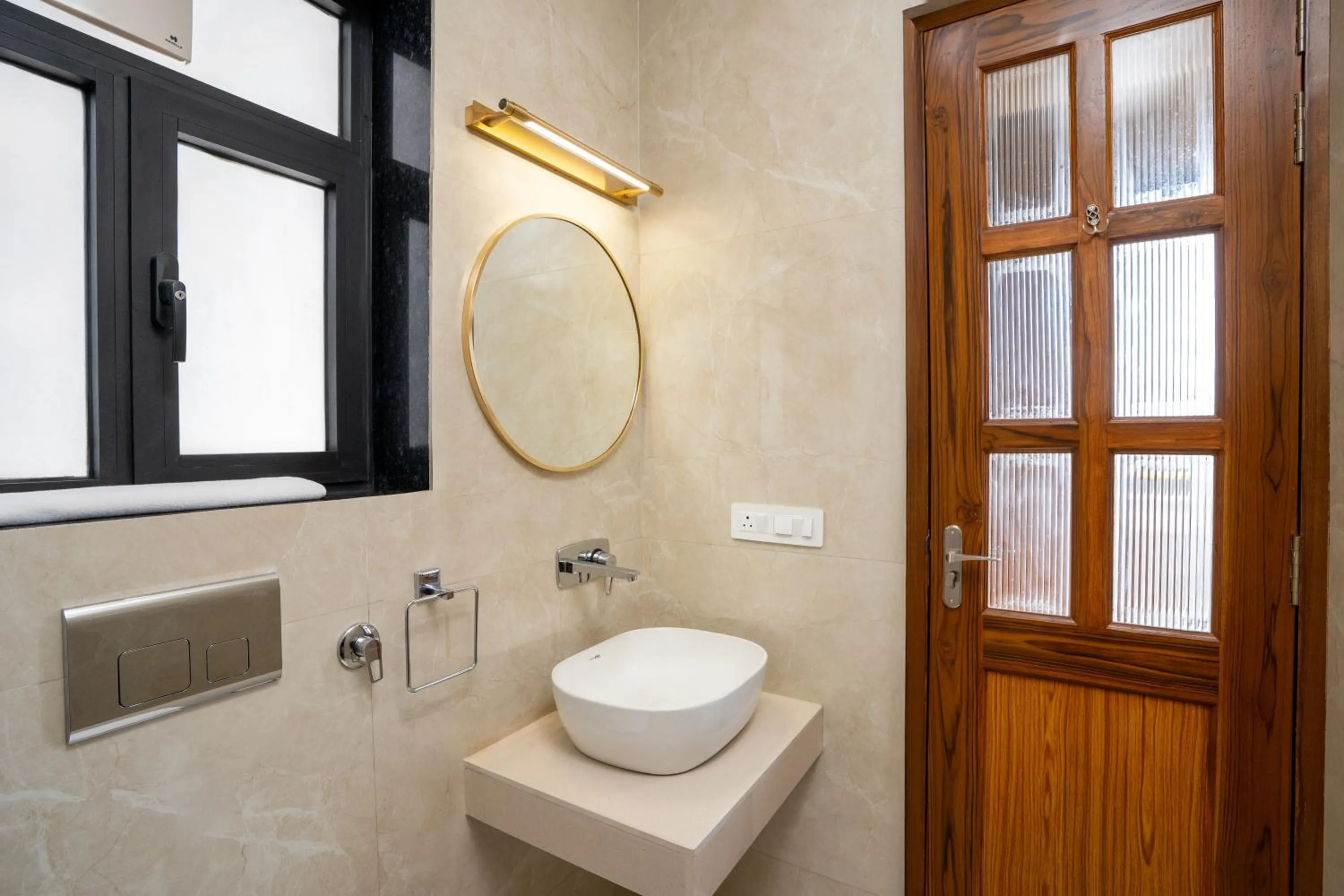 Bathroom in Bloom Boutique l Sector 45 Gurugram