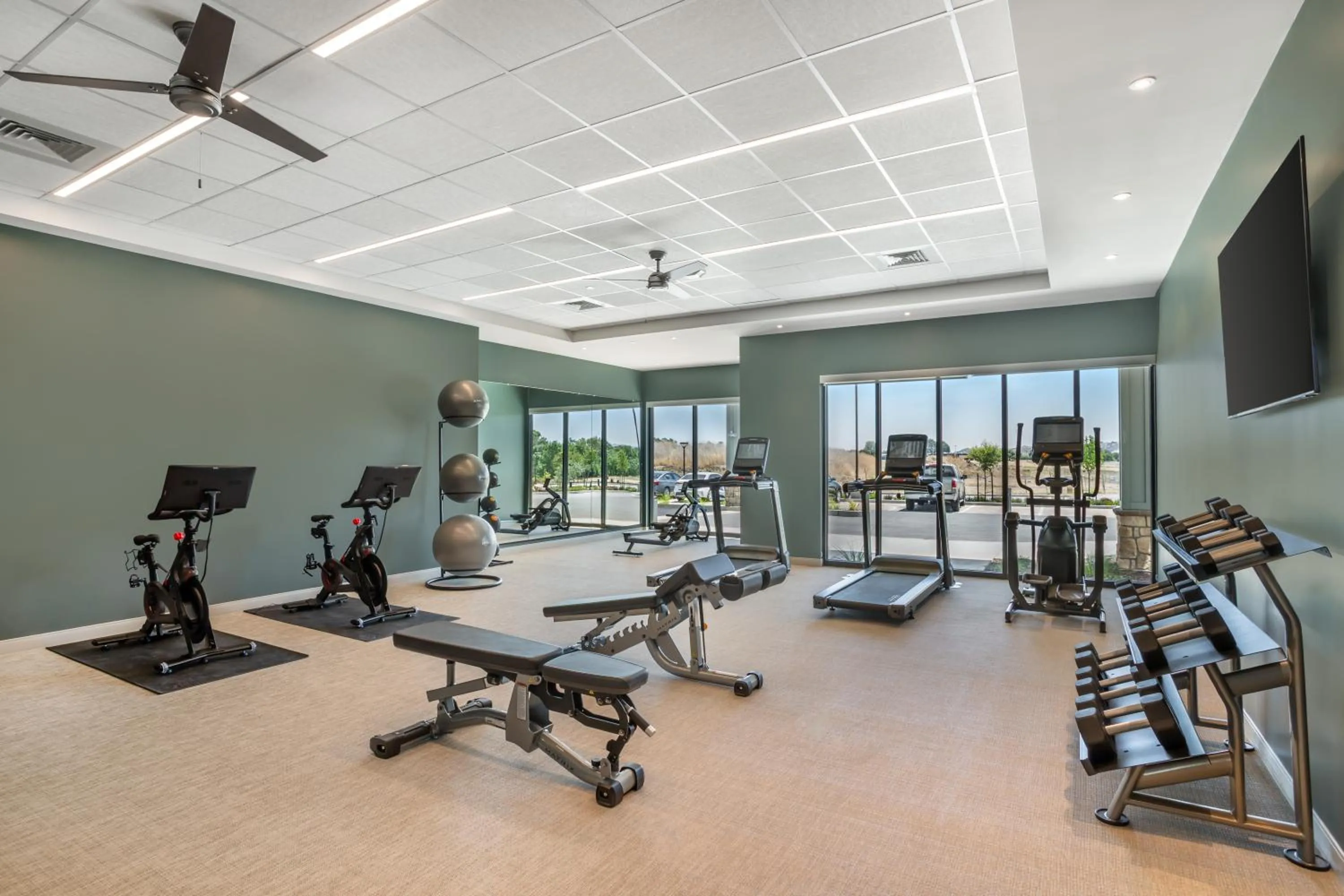 Fitness centre/facilities in Cambria Hotel Templeton - Paso Robles