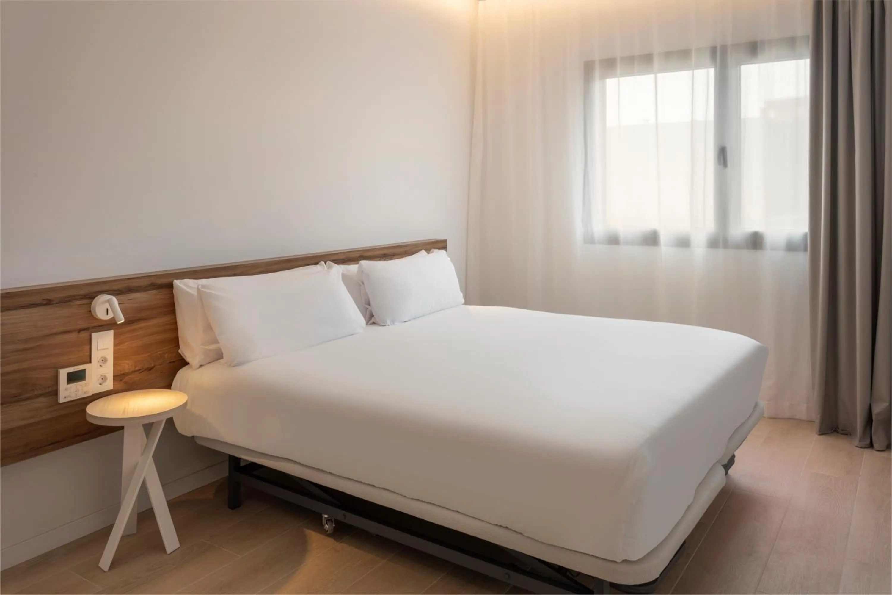 Bed in B&B HOTEL Sevilla Bormujos