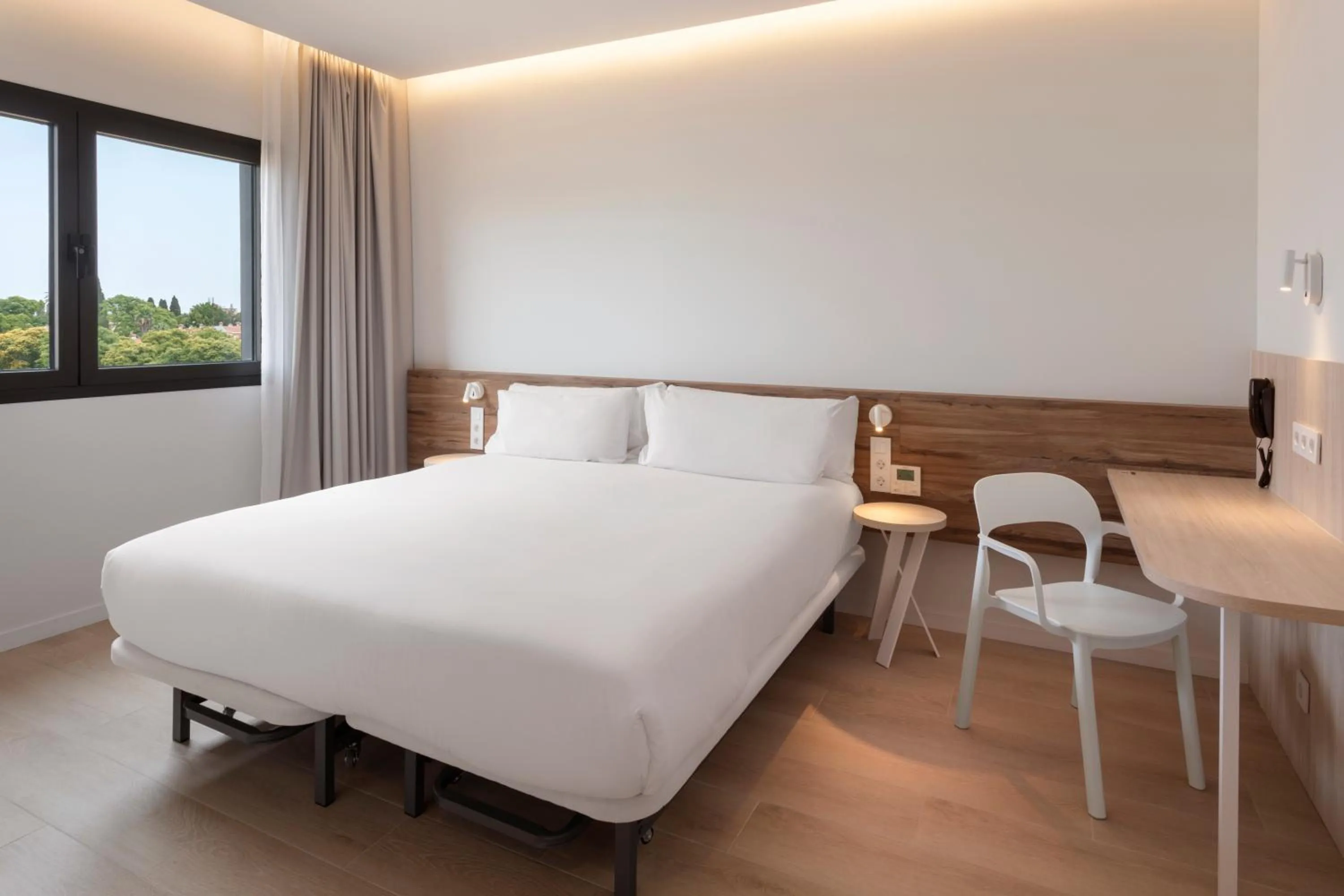 Bed in B&B HOTEL Sevilla Bormujos