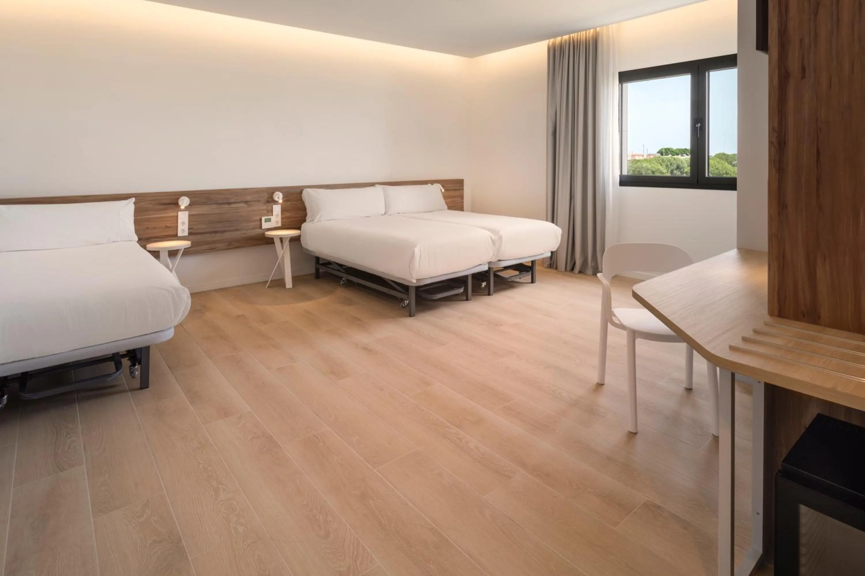 Bed in B&B HOTEL Sevilla Bormujos