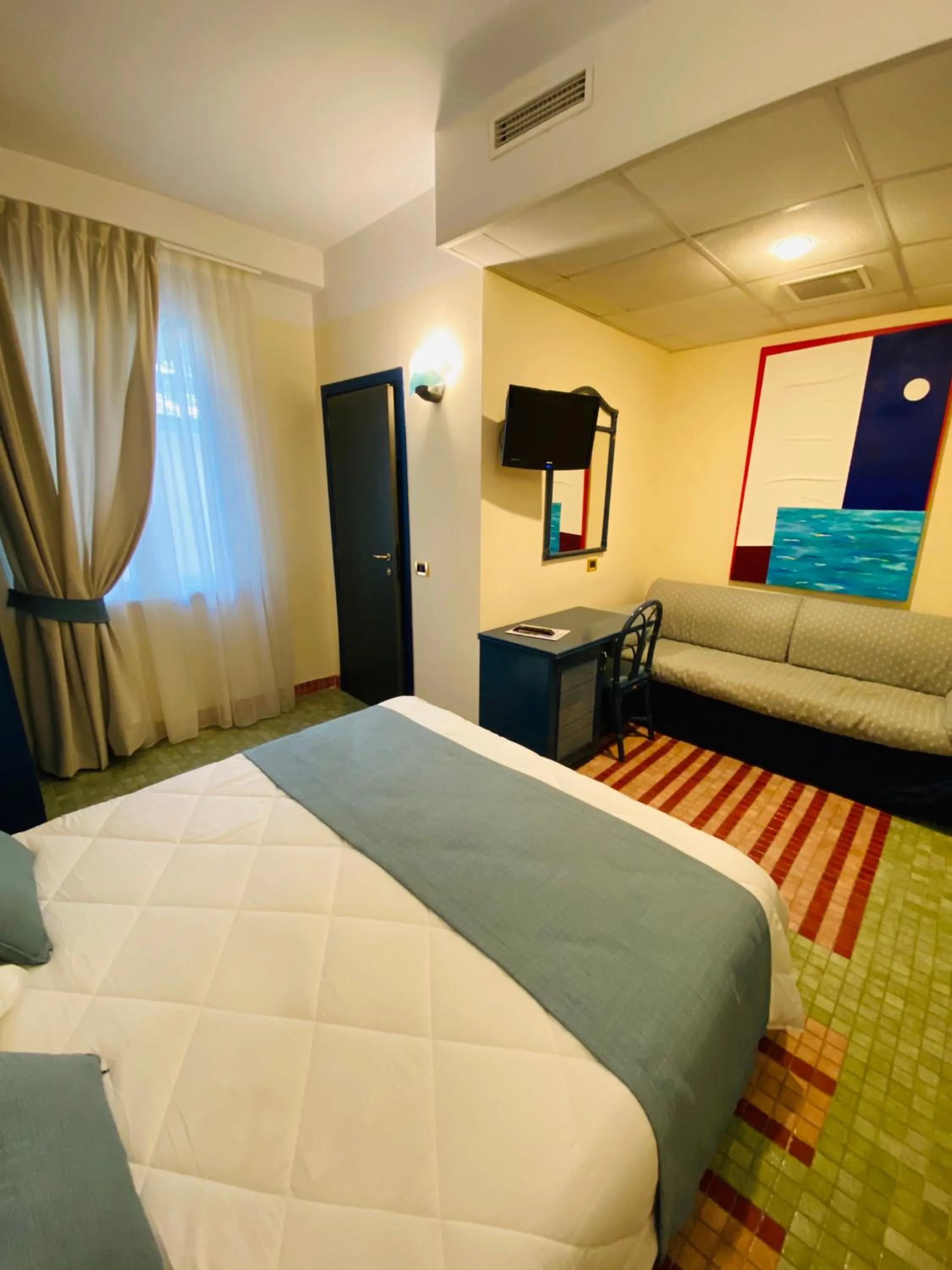 Photo of the whole room, Bed in Hotel Della Baia