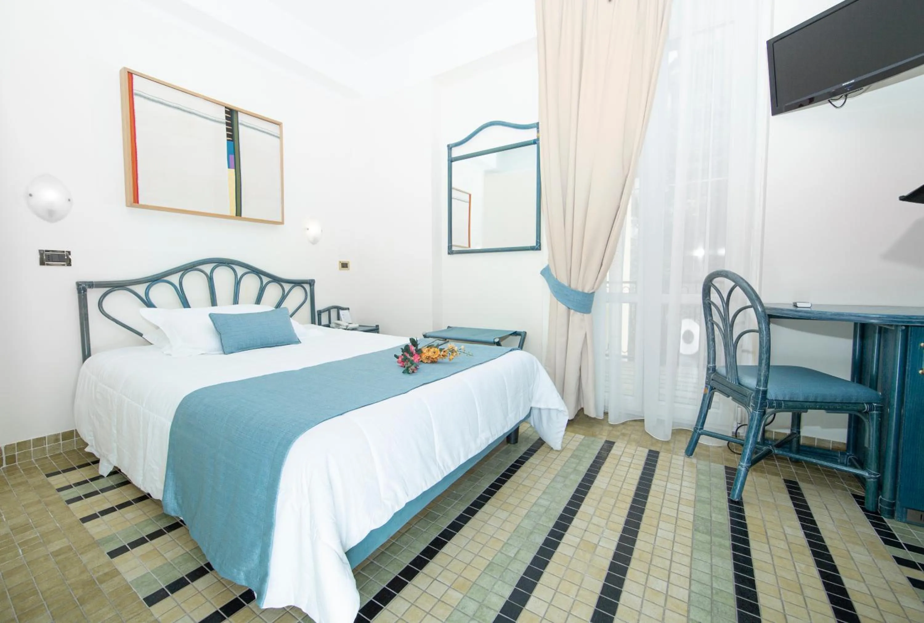 Photo of the whole room, Bed in Hotel Della Baia