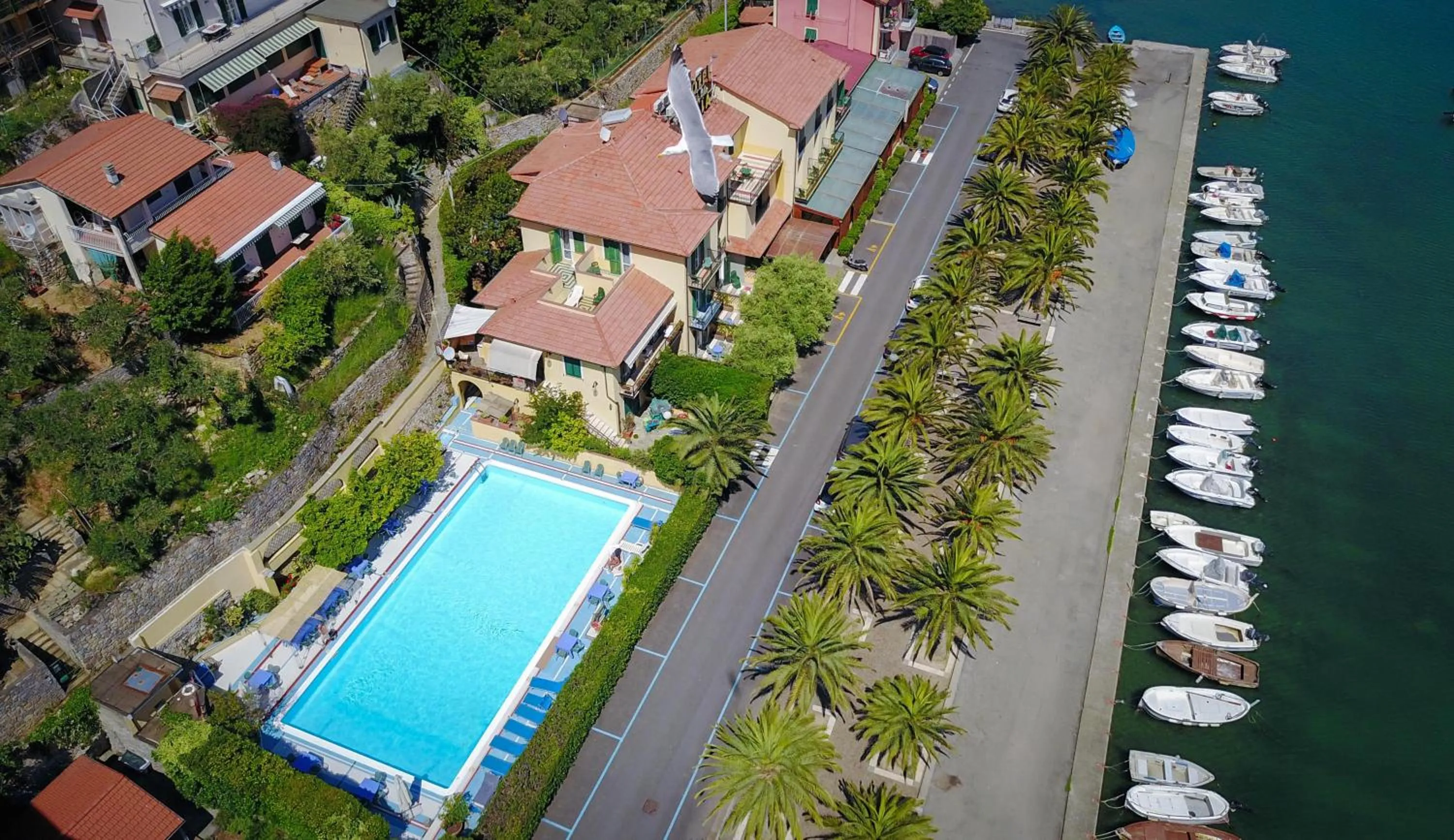 Sea view in Hotel Della Baia