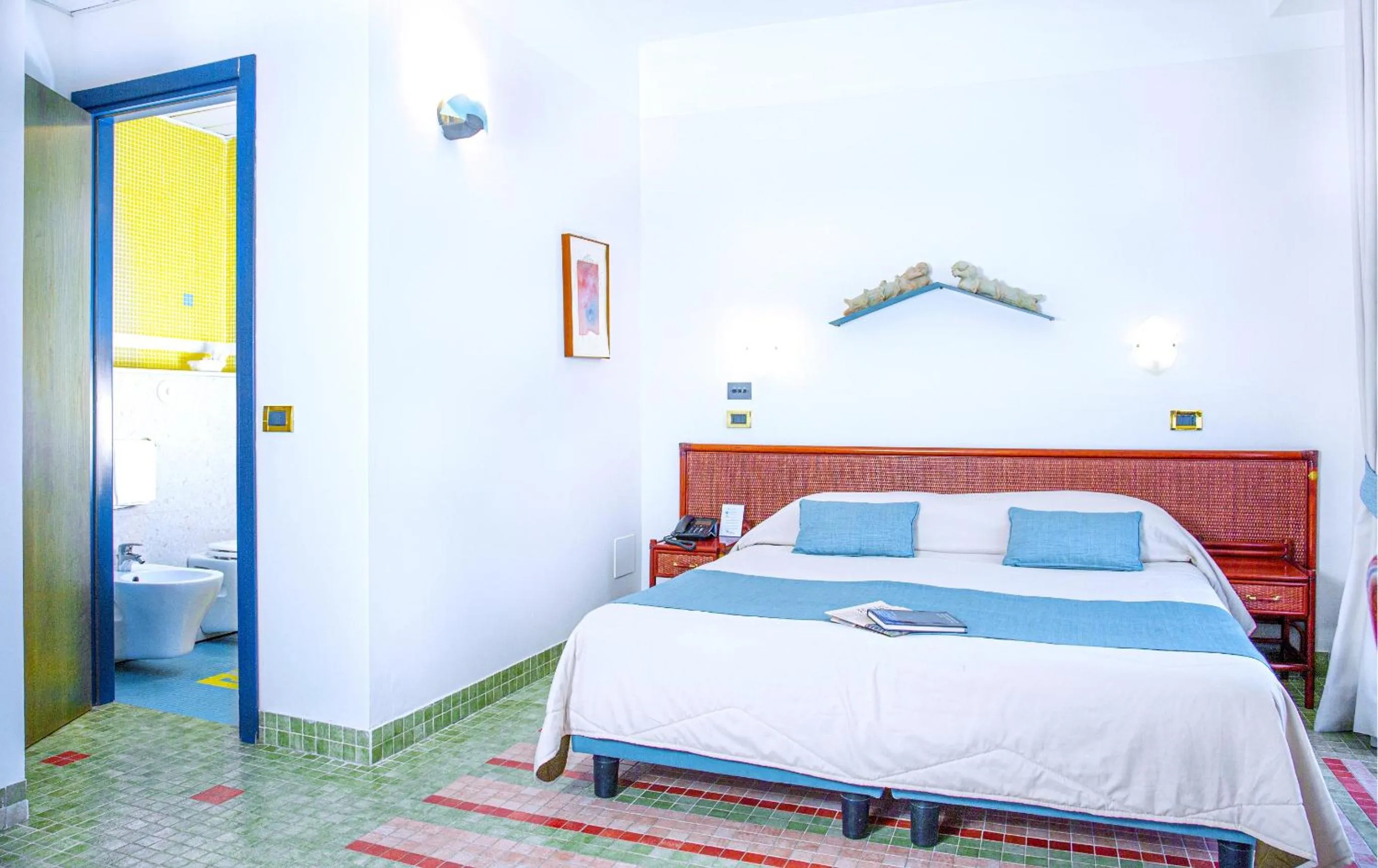 Photo of the whole room, Bed in Hotel Della Baia