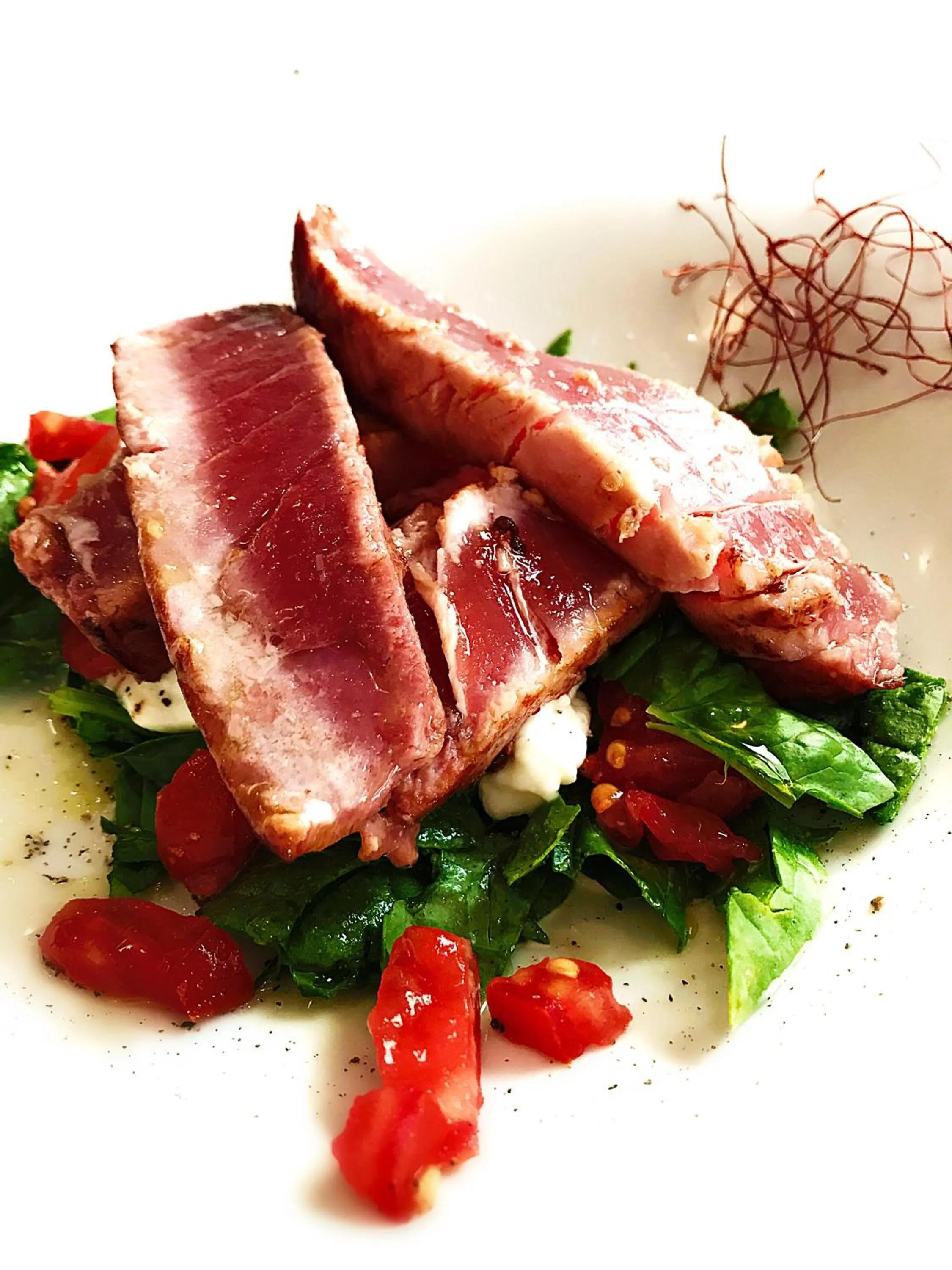 Food and drinks in Hotel Della Baia