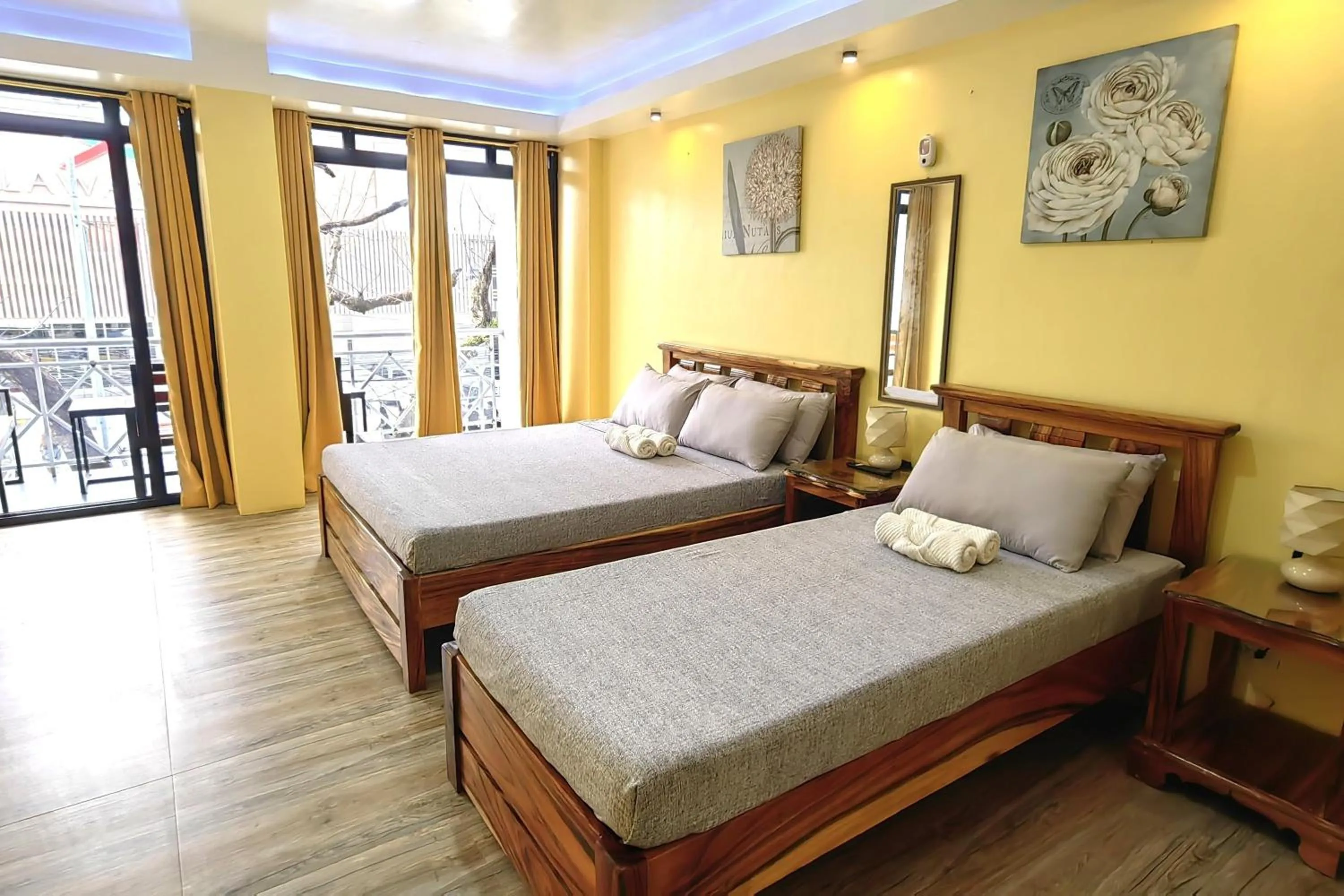 Bedroom, Bed in Inn Ka Kay Mame near SM City Puerto Princesa