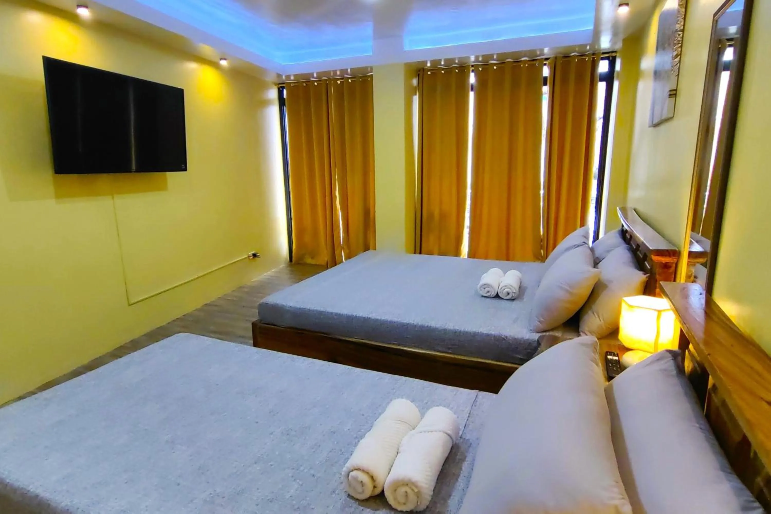 Bed in Inn Ka Kay Mame near SM City Puerto Princesa