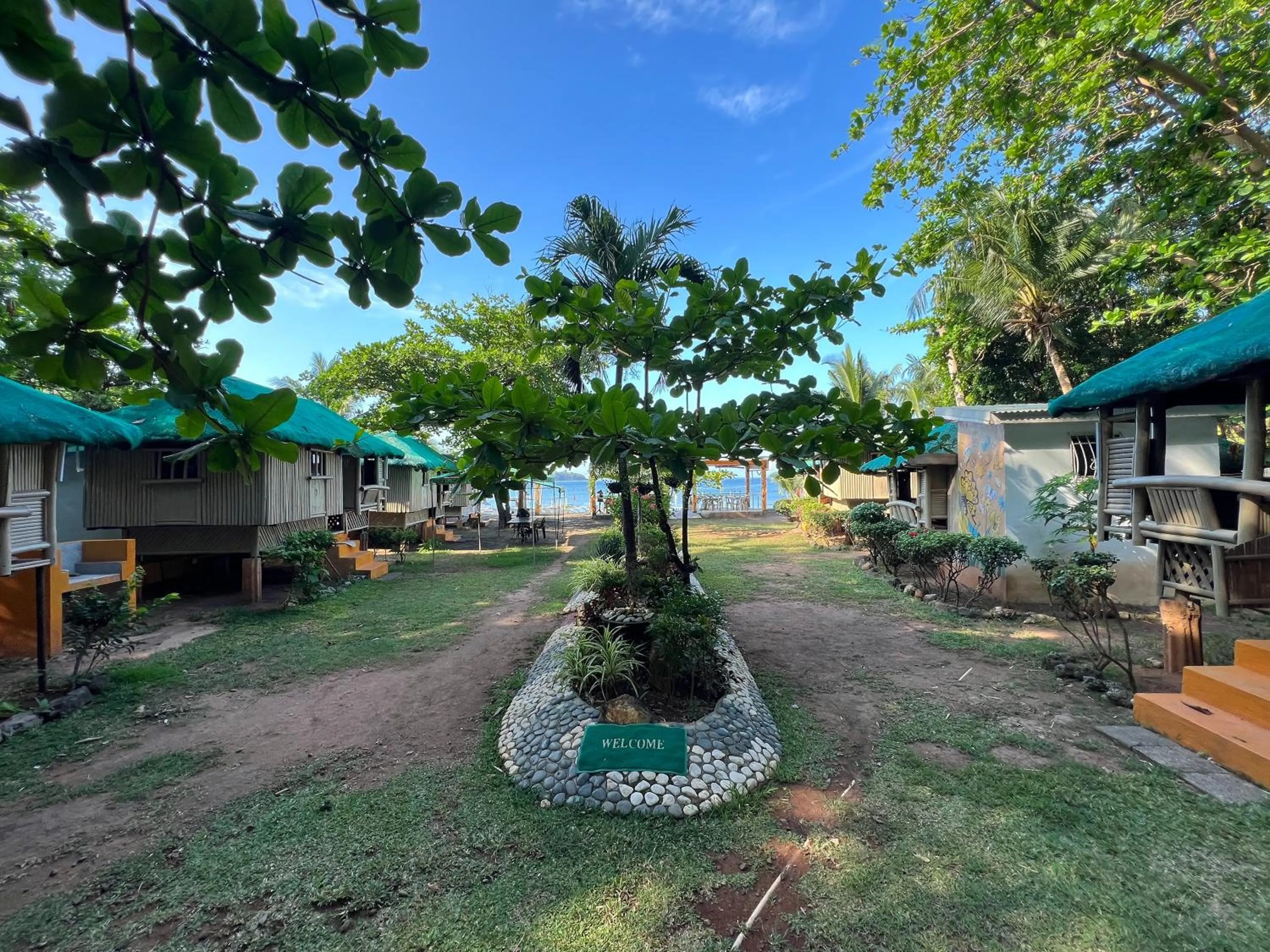 Natural landscape in Lumiere Beachfront Resort
