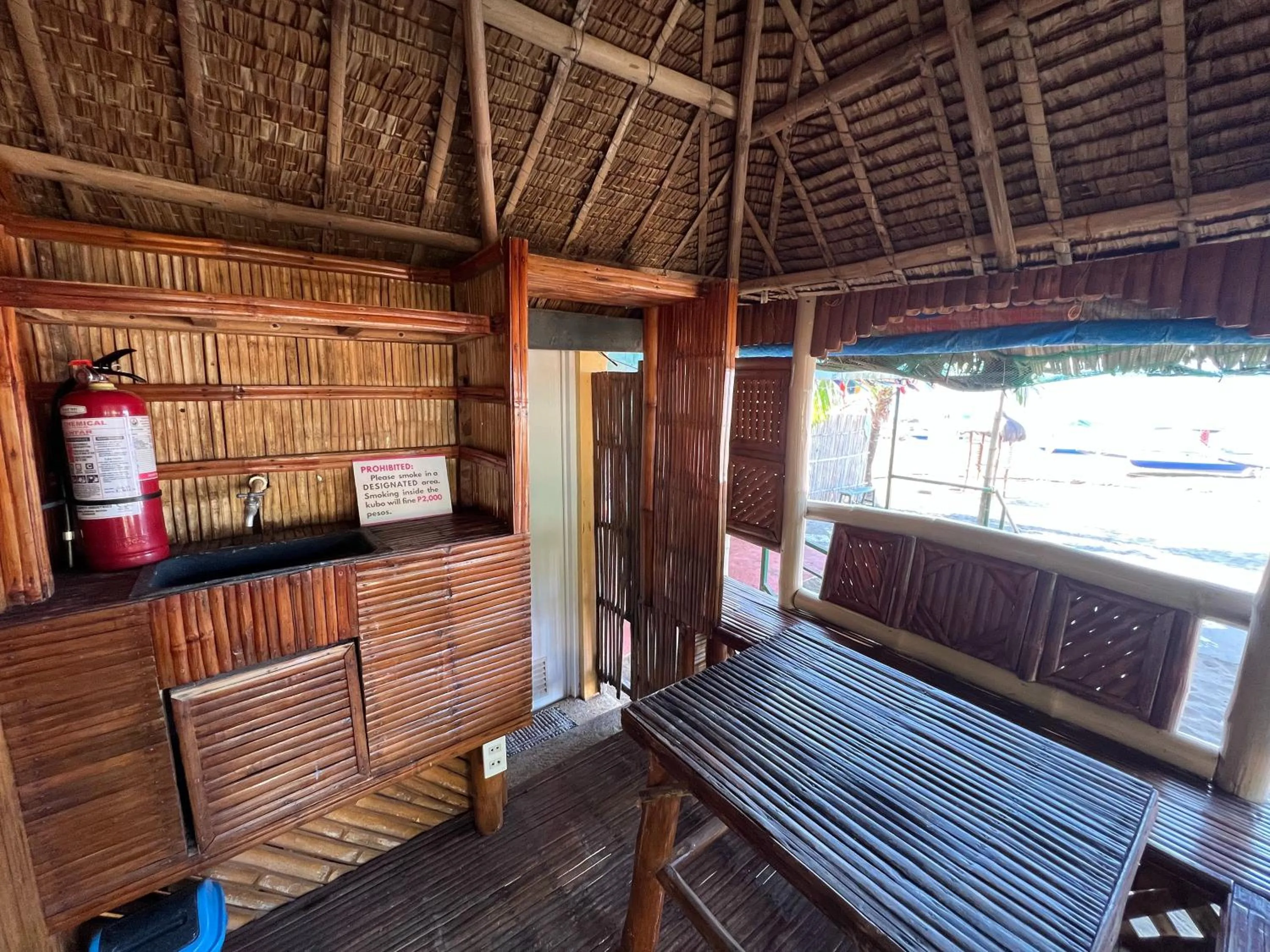 Bedroom in Lumiere Beachfront Resort