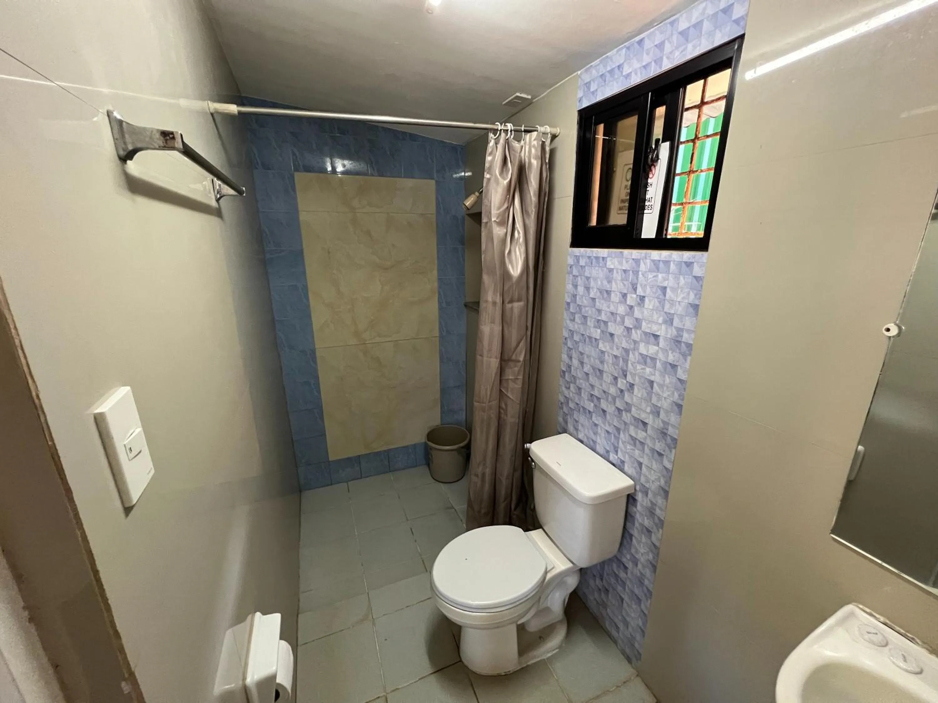 Bathroom in Lumiere Beachfront Resort