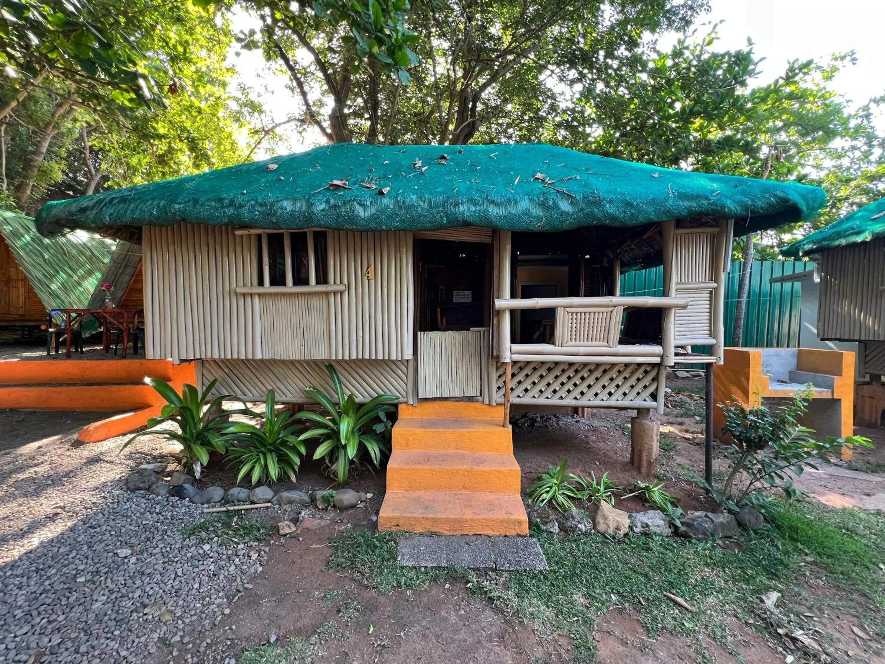 Property building in Lumiere Beachfront Resort