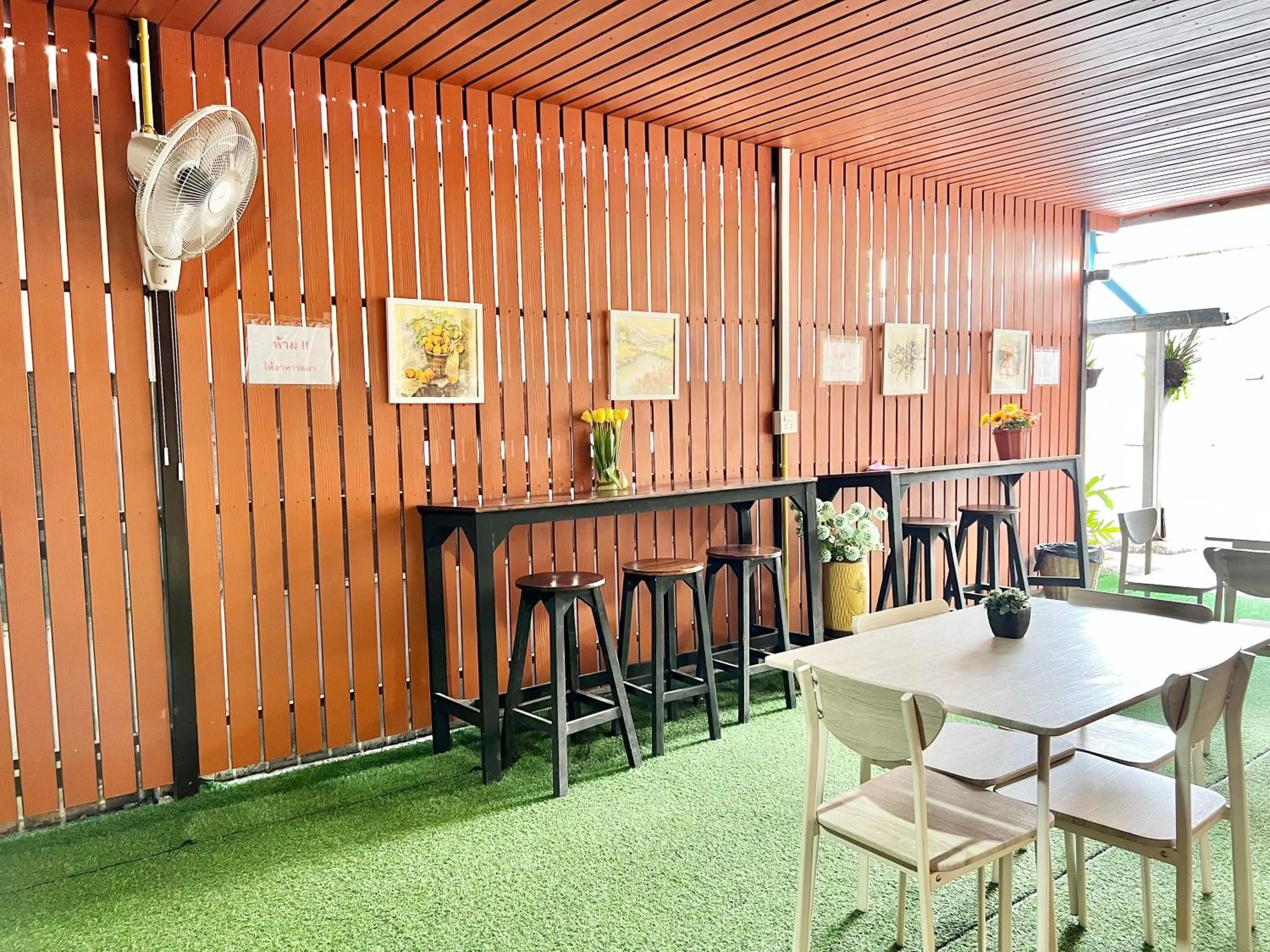 Area and facilities in Jamjuree Place