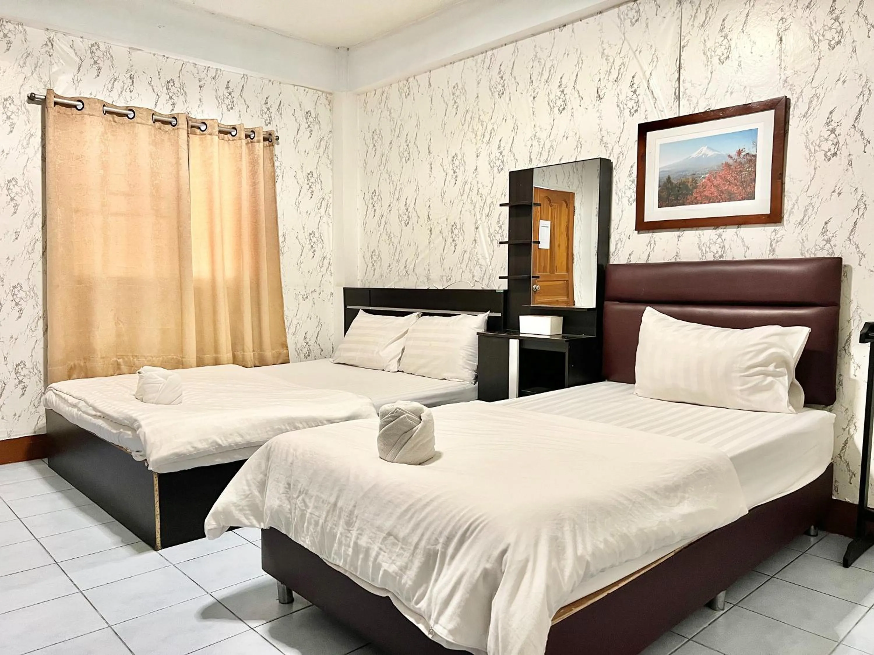 Bed in Jamjuree Place