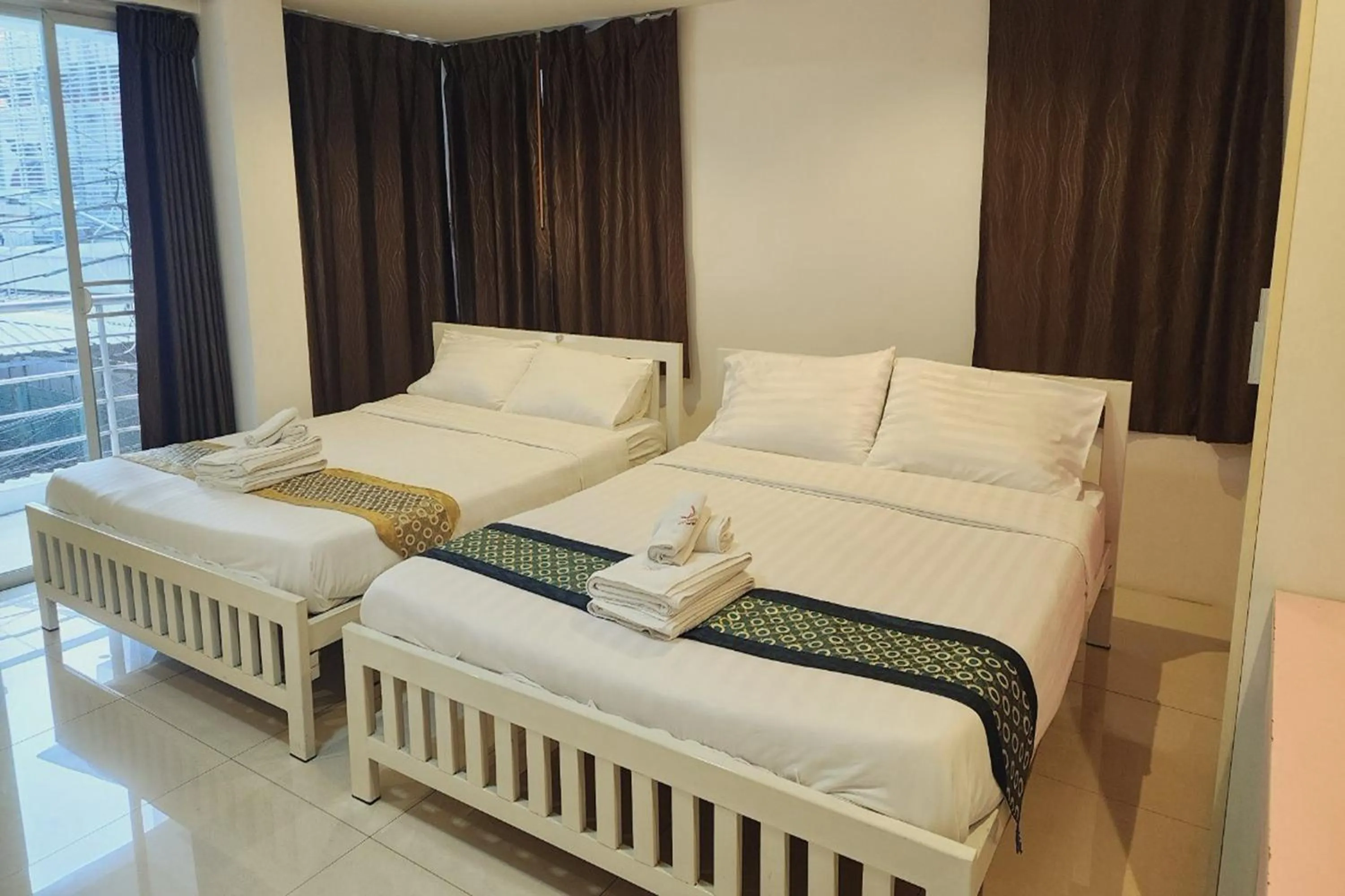 Bed in Zenith Life Hotel