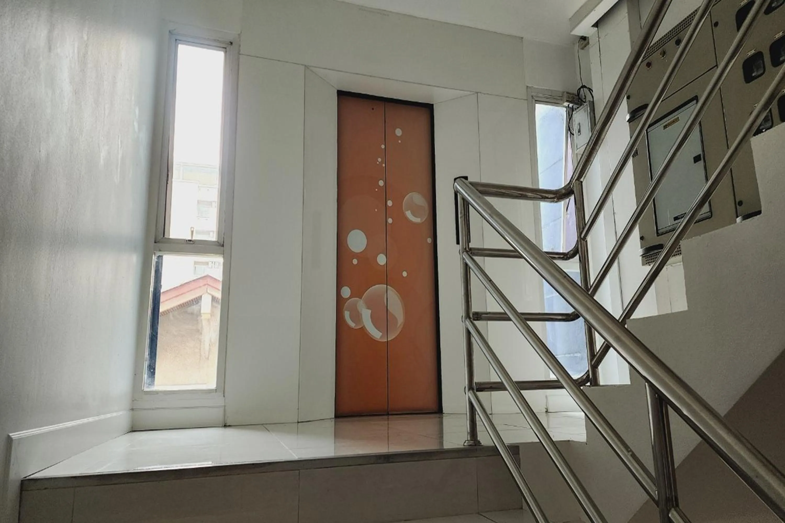 elevator in Zenith Life Hotel