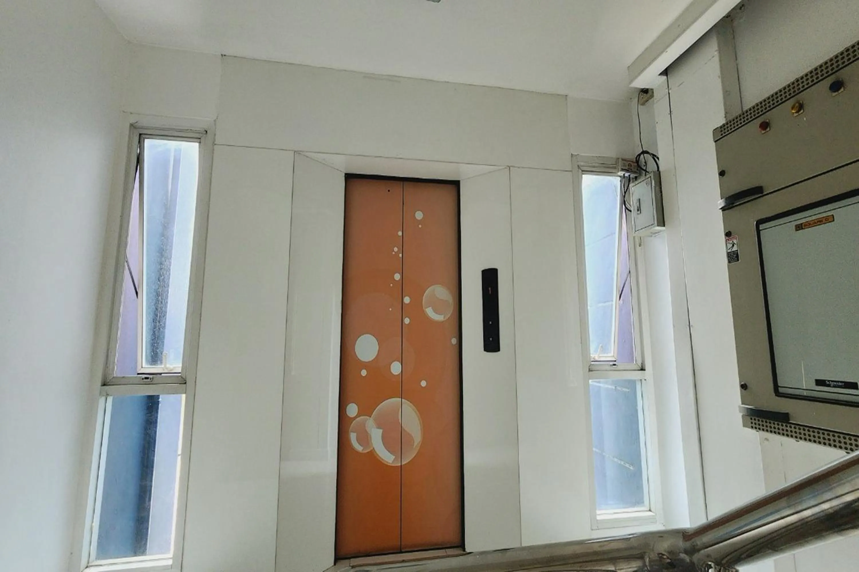 elevator in Zenith Life Hotel