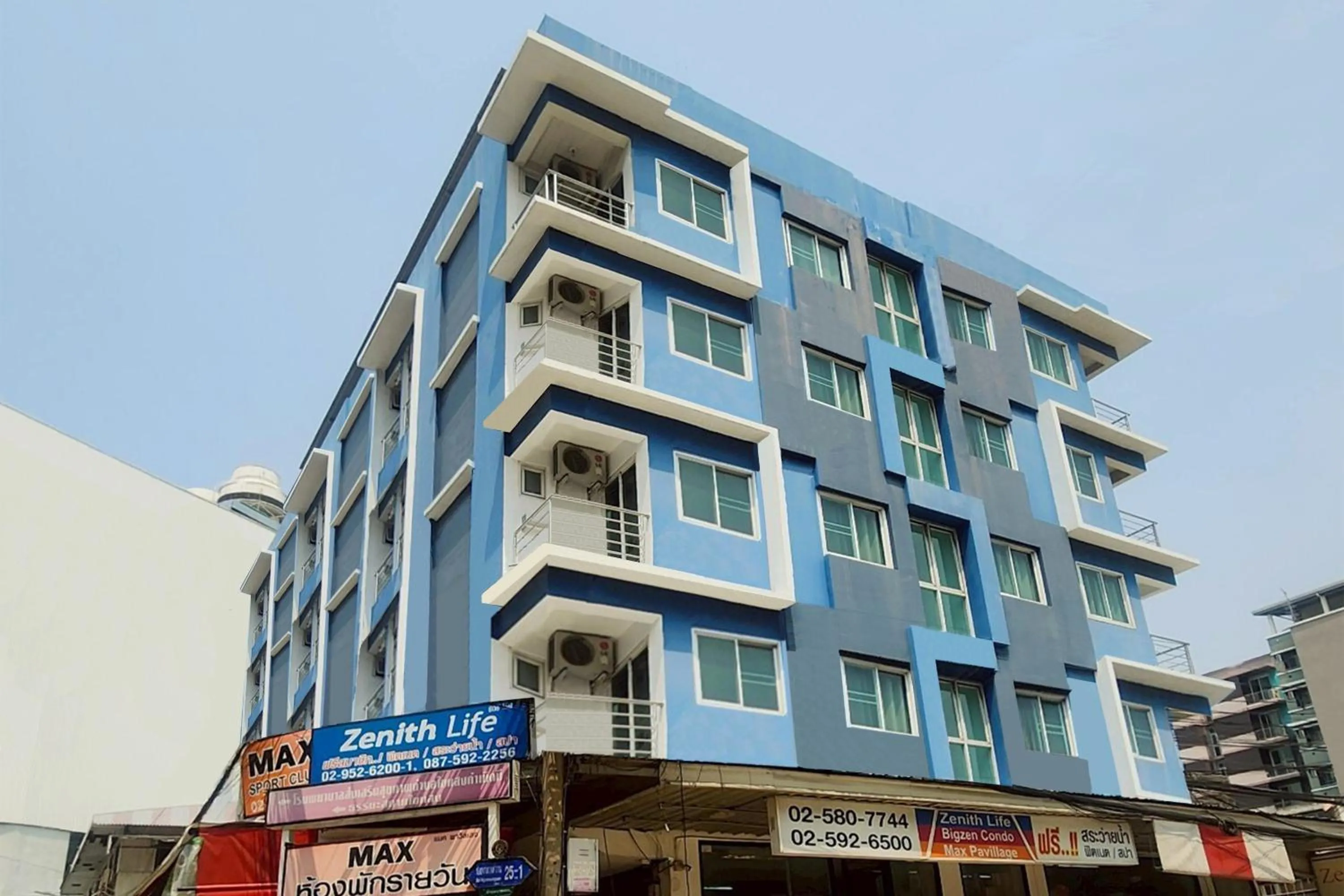 Property building in Zenith Life Hotel