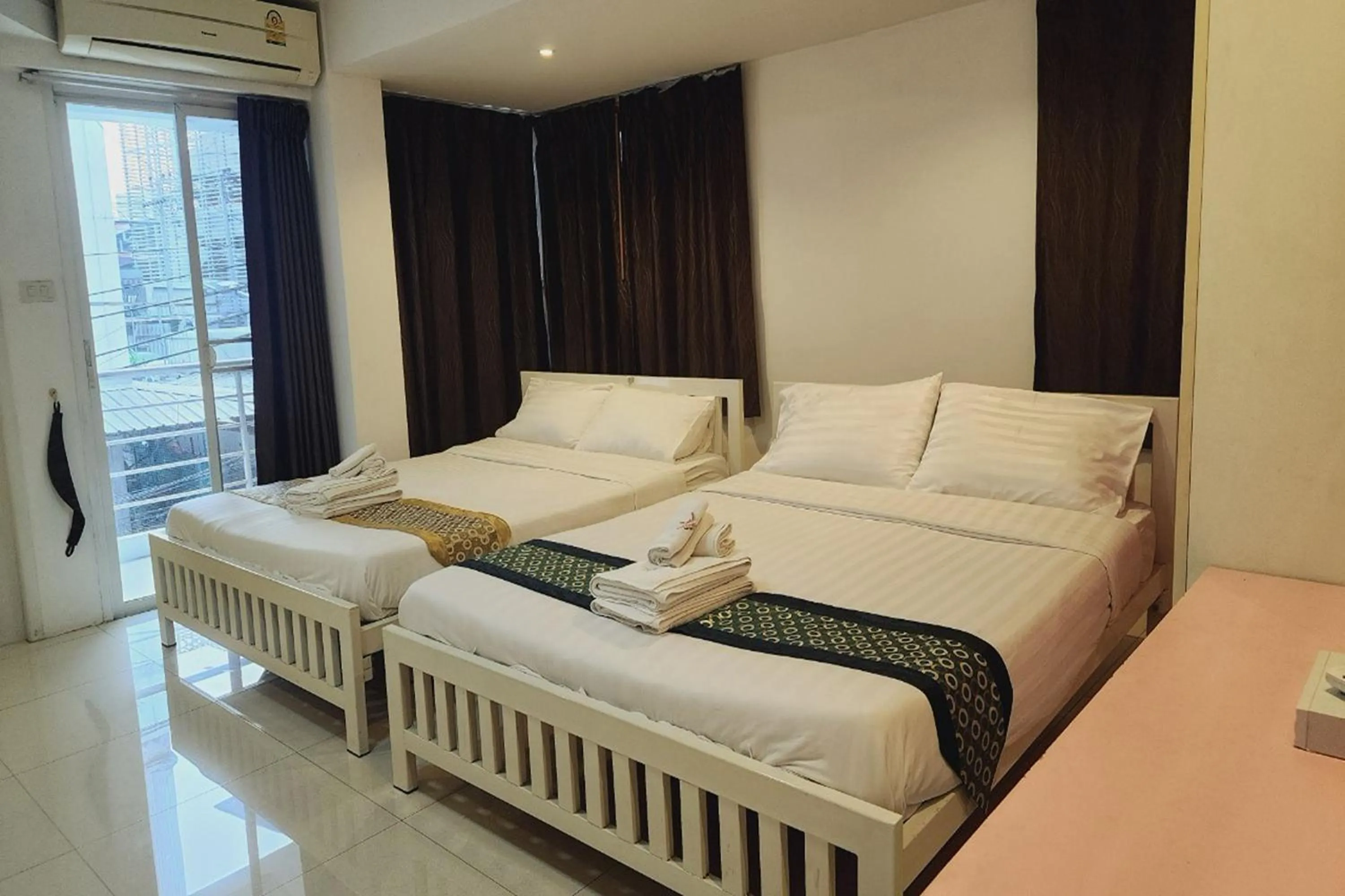 Bed in Zenith Life Hotel