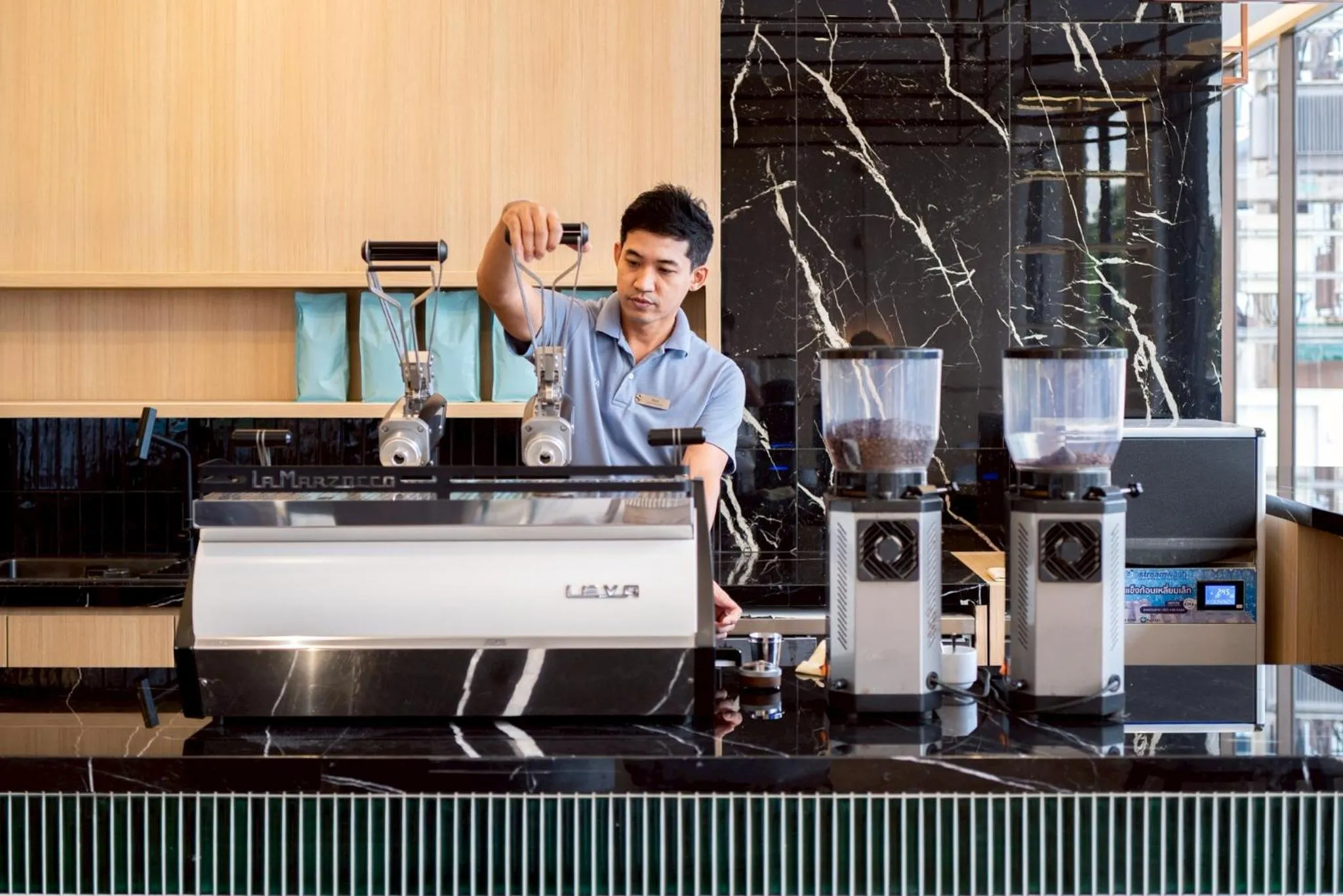 Restaurant/places to eat in Samsara Hotel Pattaya