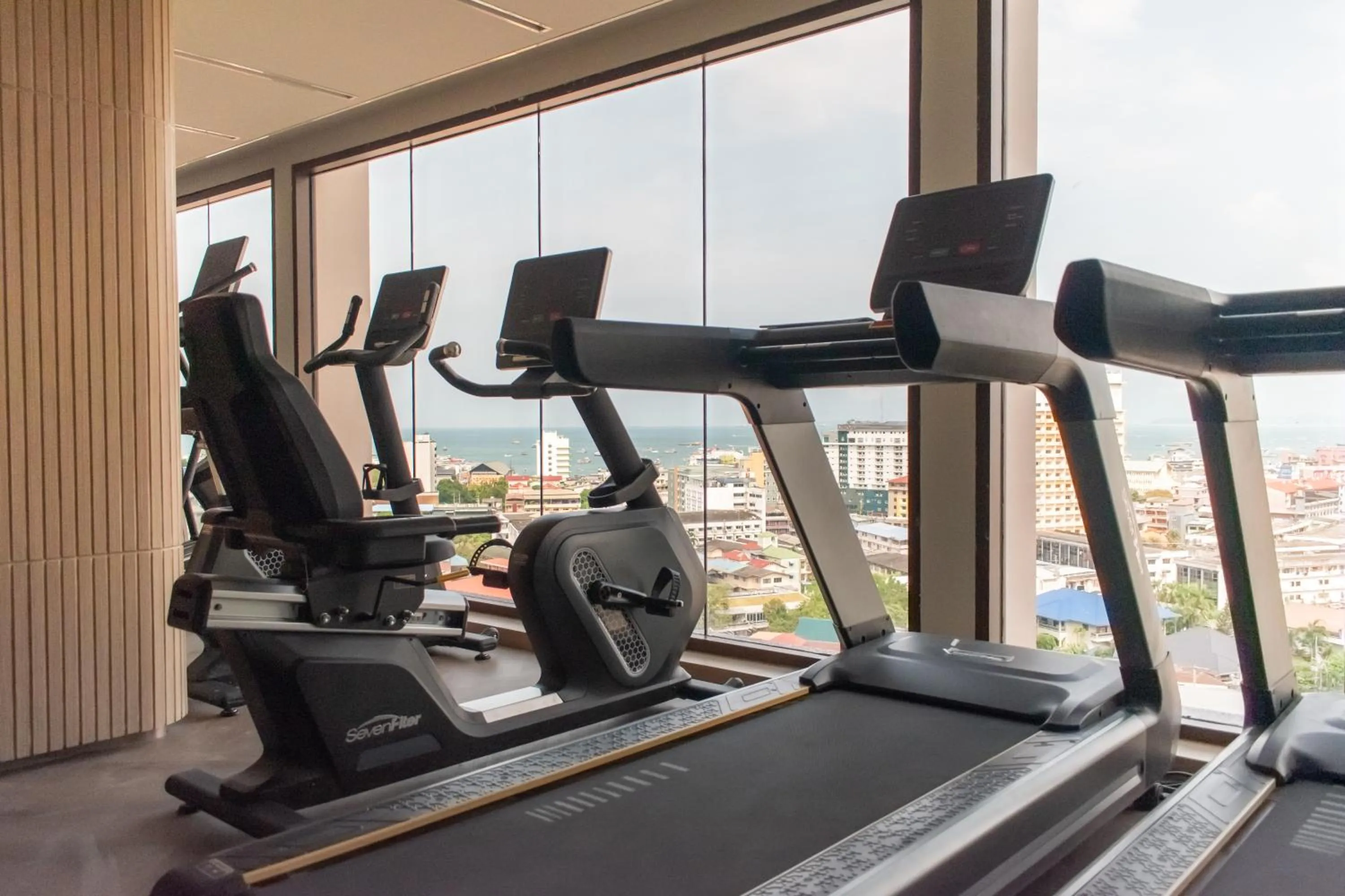 Fitness centre/facilities in Samsara Hotel Pattaya