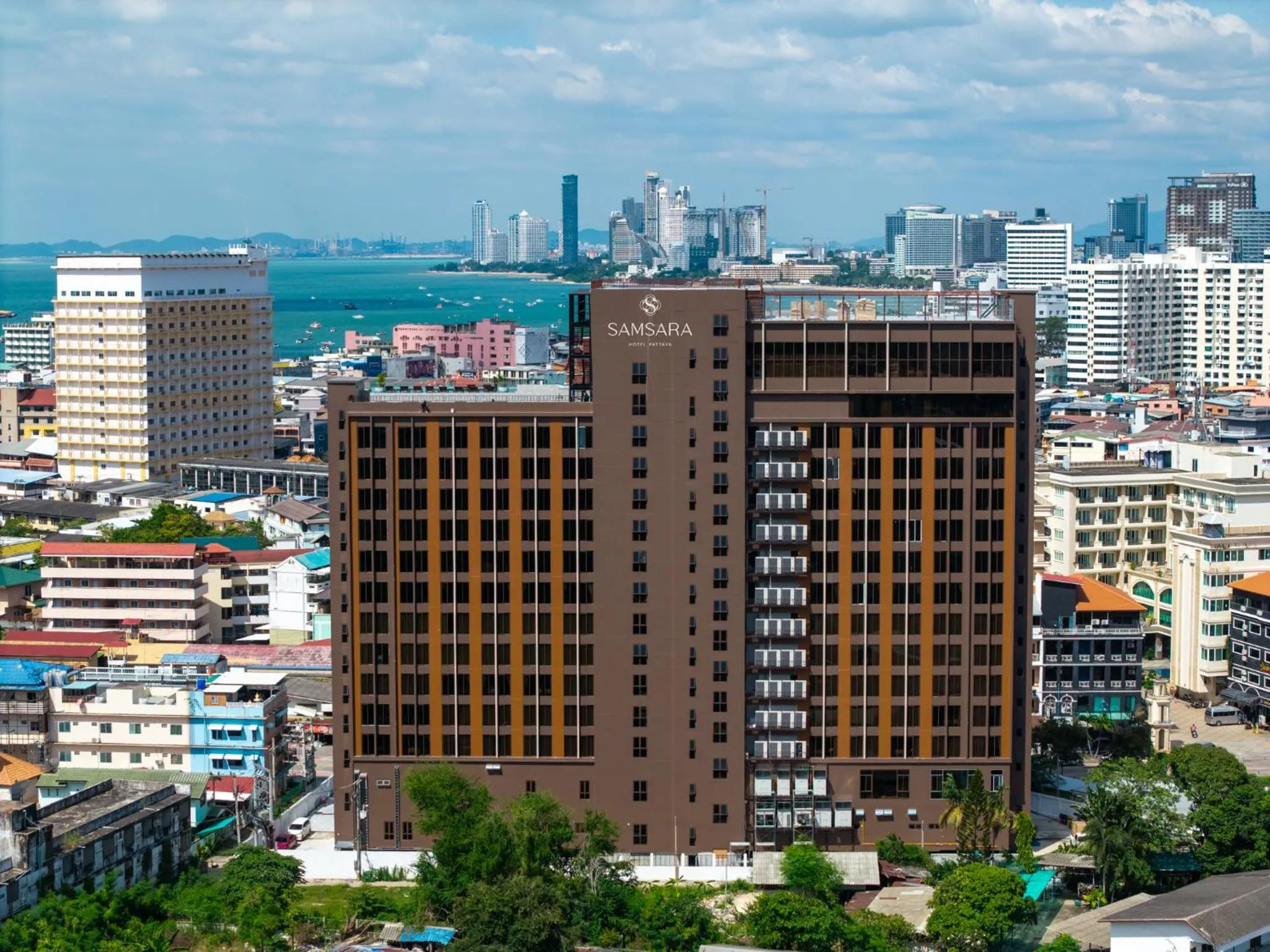 Property building in Samsara Hotel Pattaya