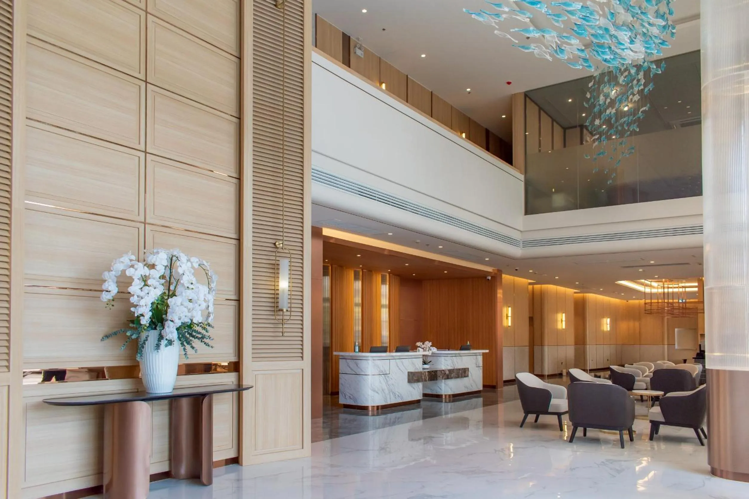 Lobby or reception in Samsara Hotel Pattaya