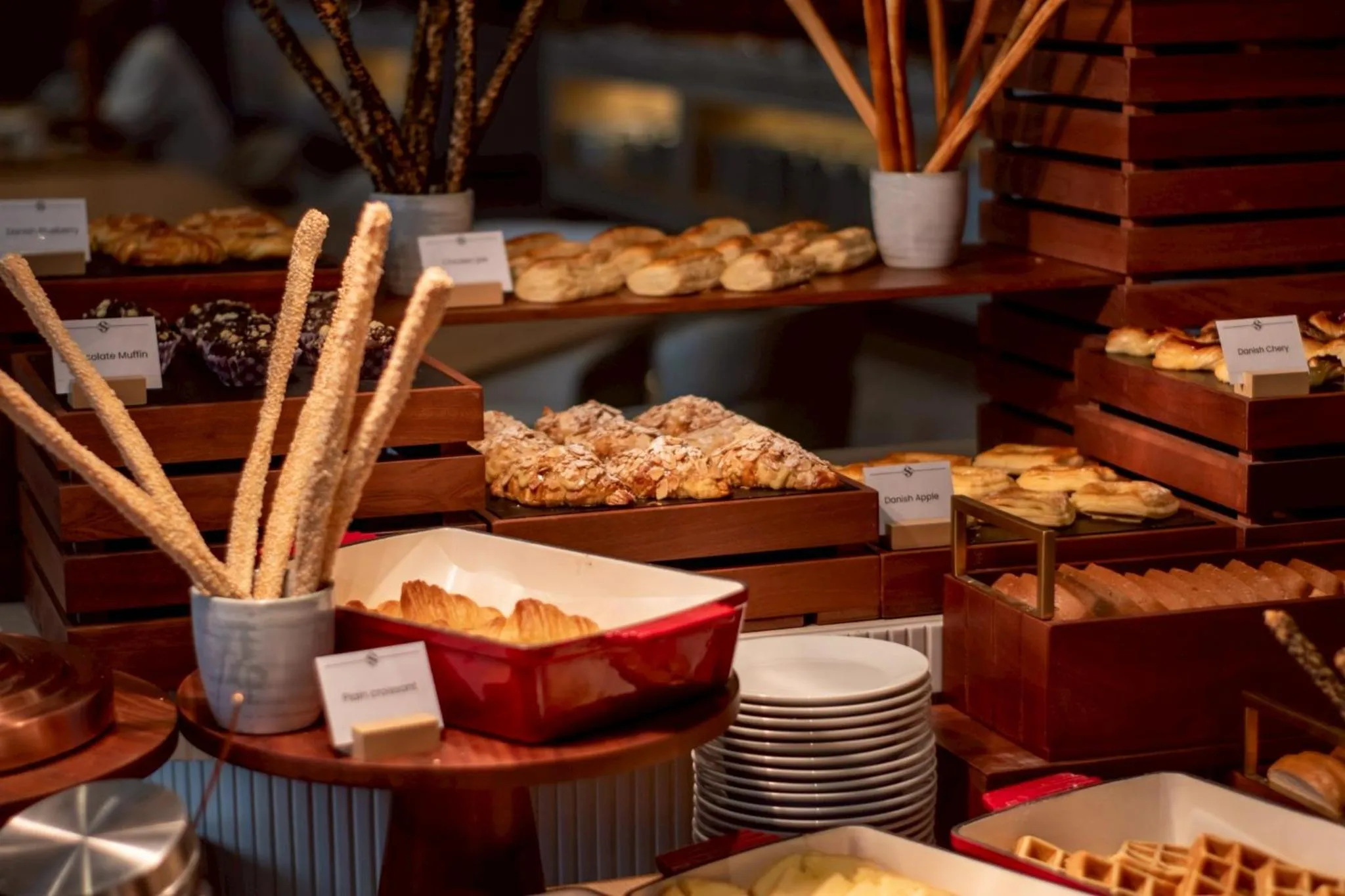 Breakfast in Samsara Hotel Pattaya