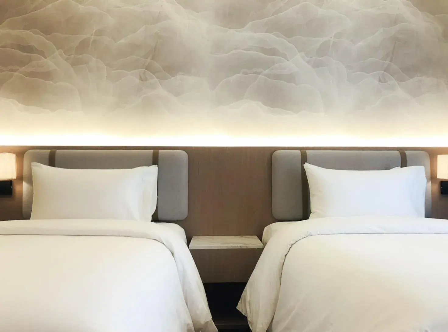 Premier Twin in Samsara Hotel Pattaya Premier Twin in Samsara Hotel Pattaya