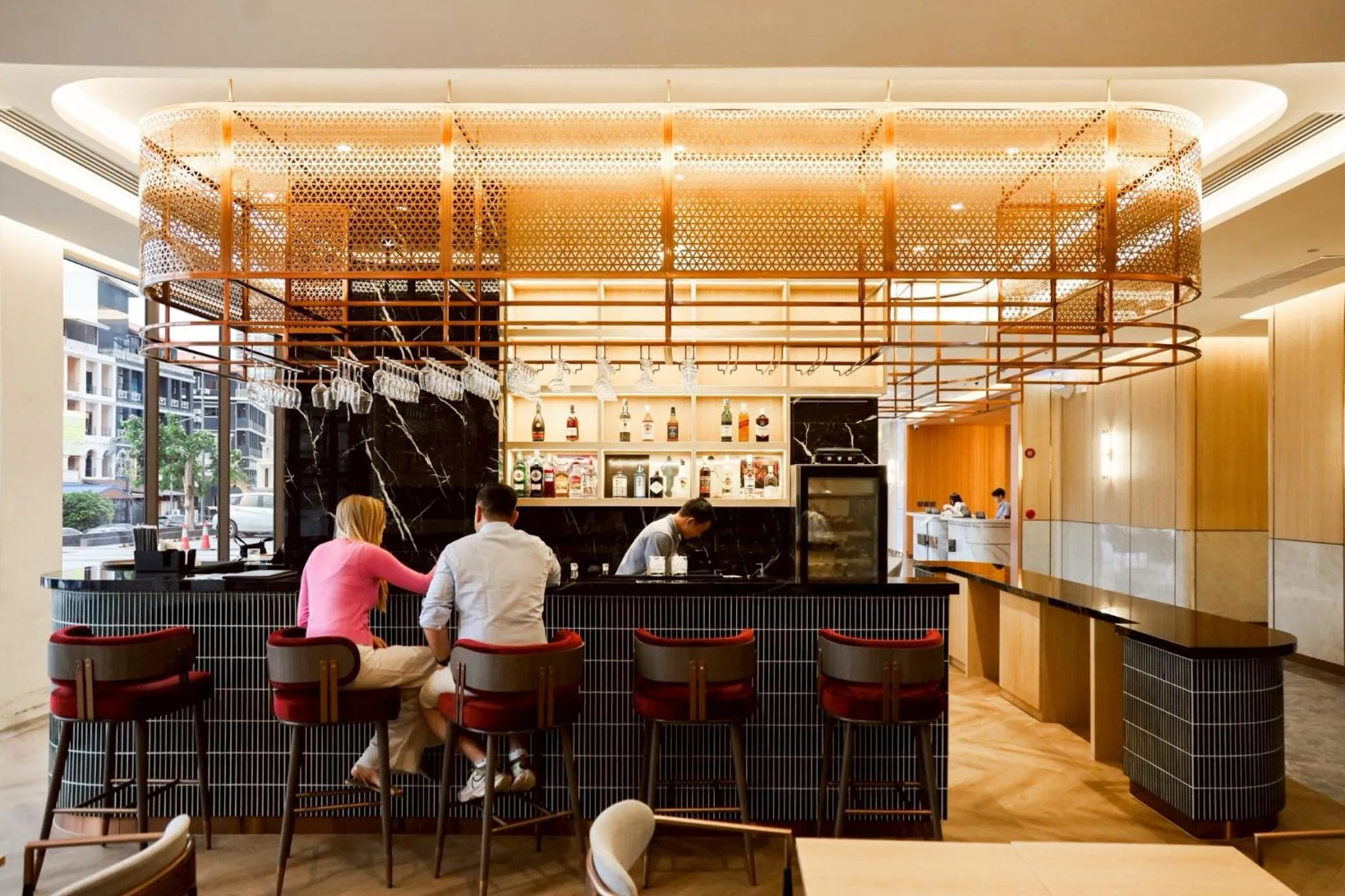 Lounge or bar in Samsara Hotel Pattaya