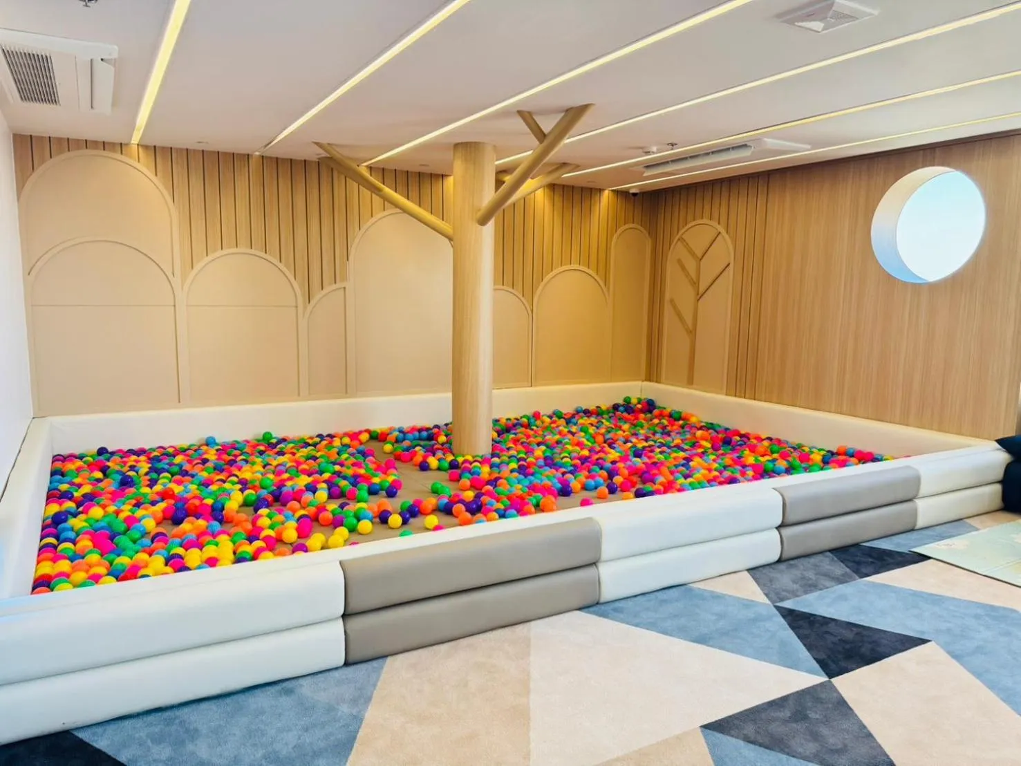 Kids's club in Samsara Hotel Pattaya