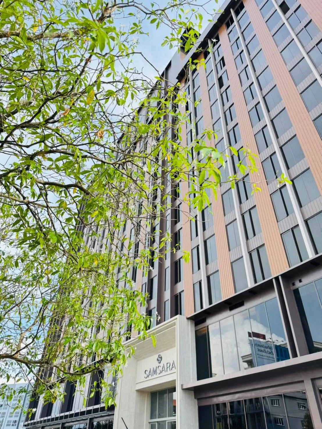 Property building in Samsara Hotel Pattaya