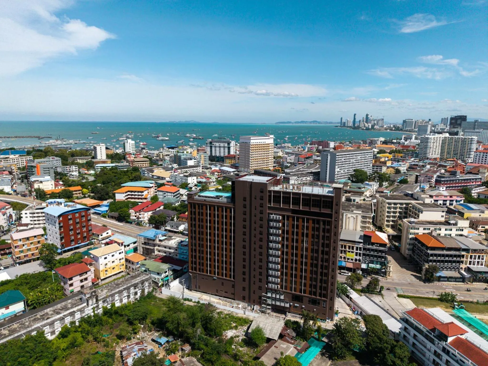 Property building in Samsara Hotel Pattaya