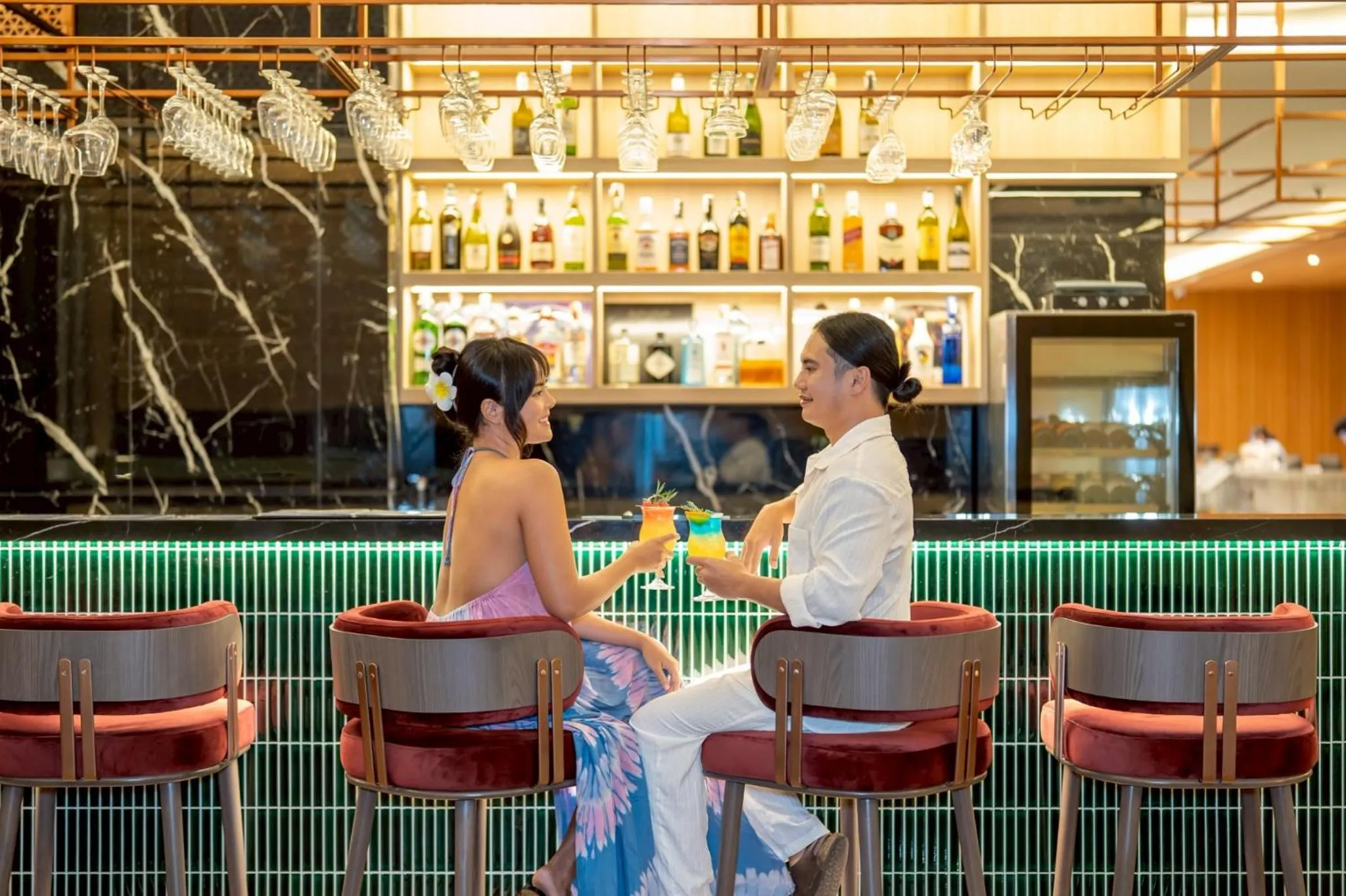 Lounge or bar in Samsara Hotel Pattaya