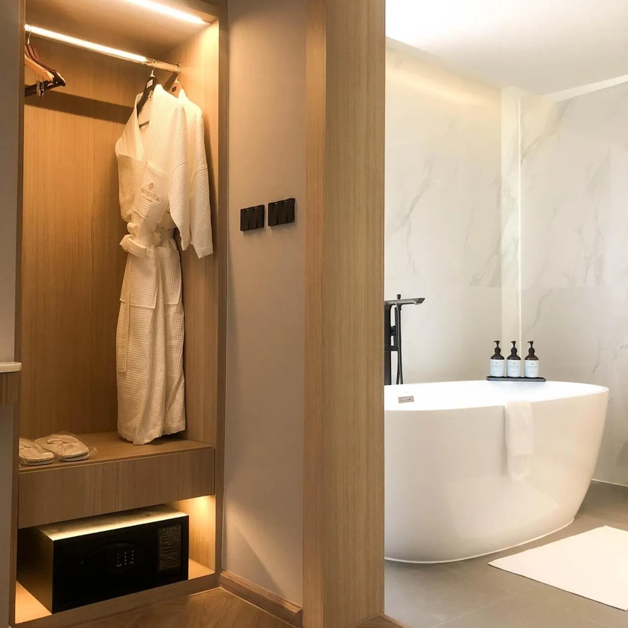 Bathroom in Samsara Hotel Pattaya