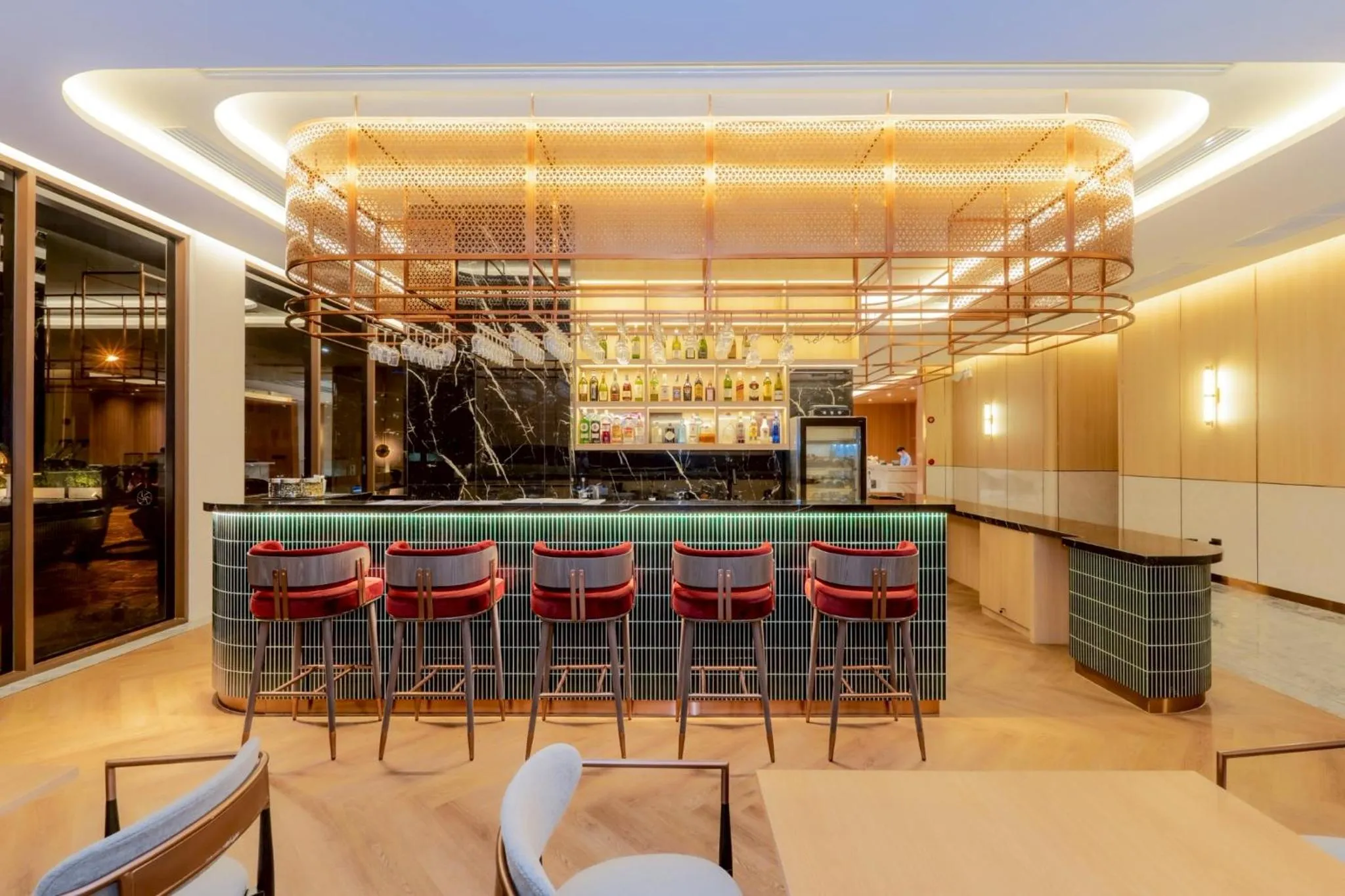 Lounge or bar in Samsara Hotel Pattaya