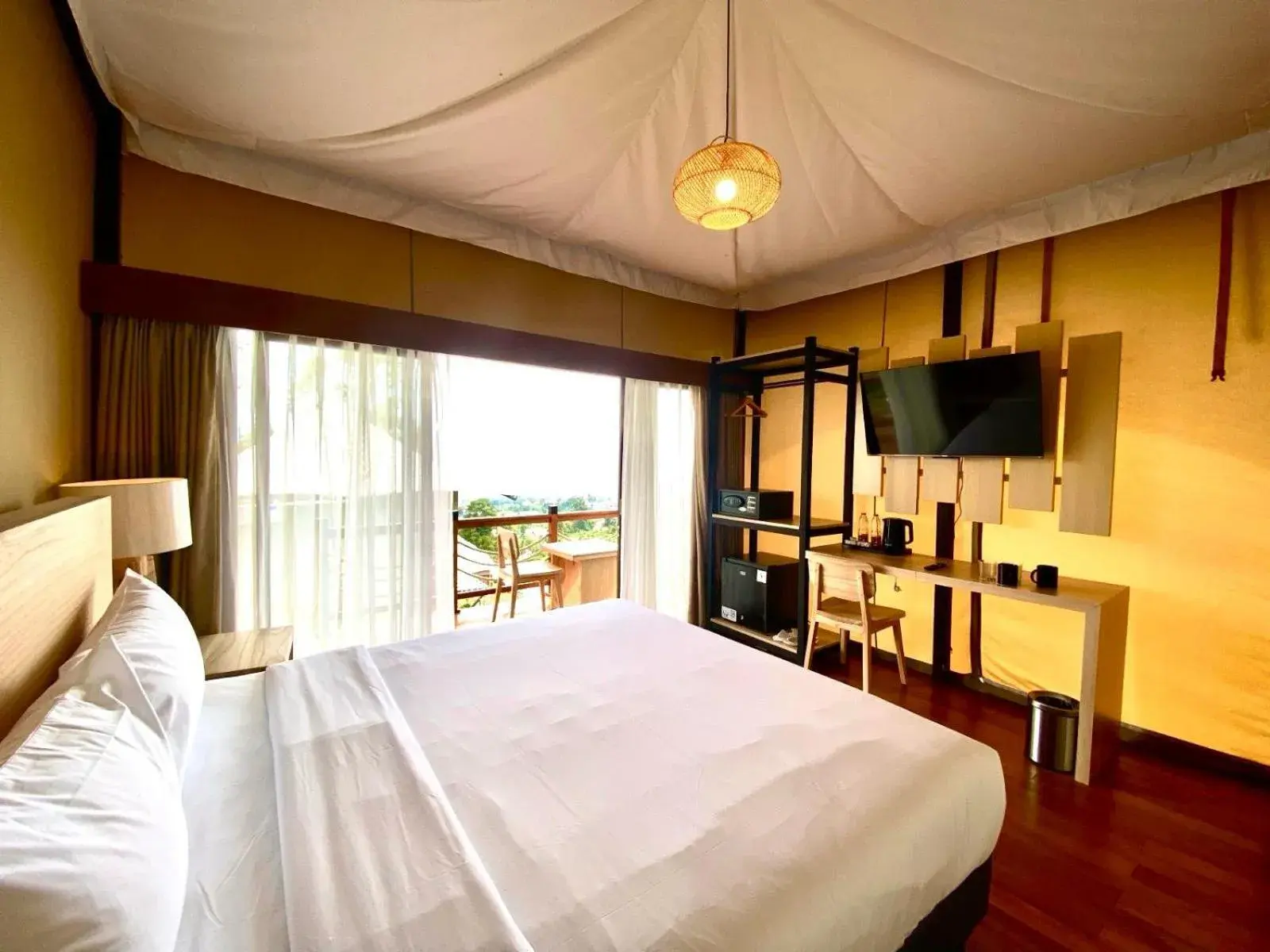 Deluxe Double Room in Tebing View Glamping, Azana Hotels Collection Deluxe Double Room in Tebing View Glamping, Azana Hotels Collection